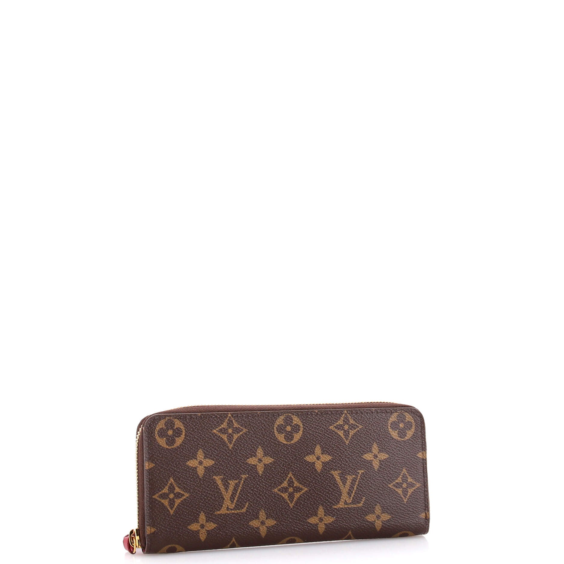 Clemence Wallet Monogram Canvas
