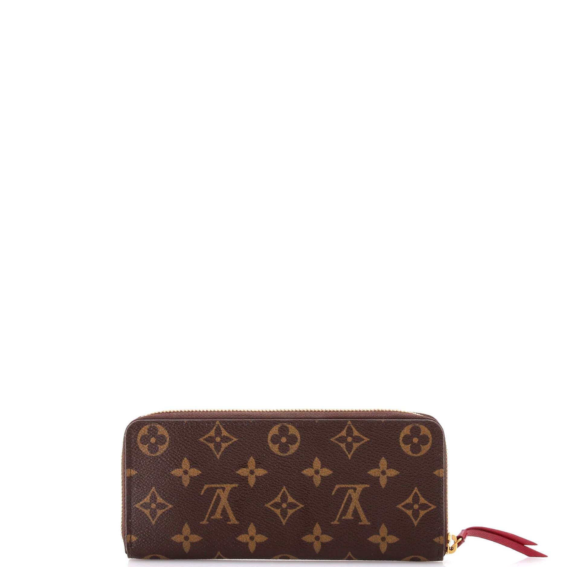 Clemence Wallet Monogram Canvas