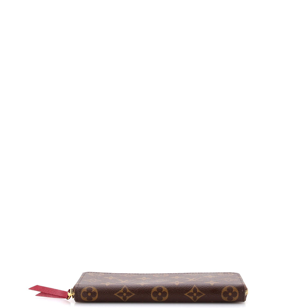 Clemence Wallet Monogram Canvas