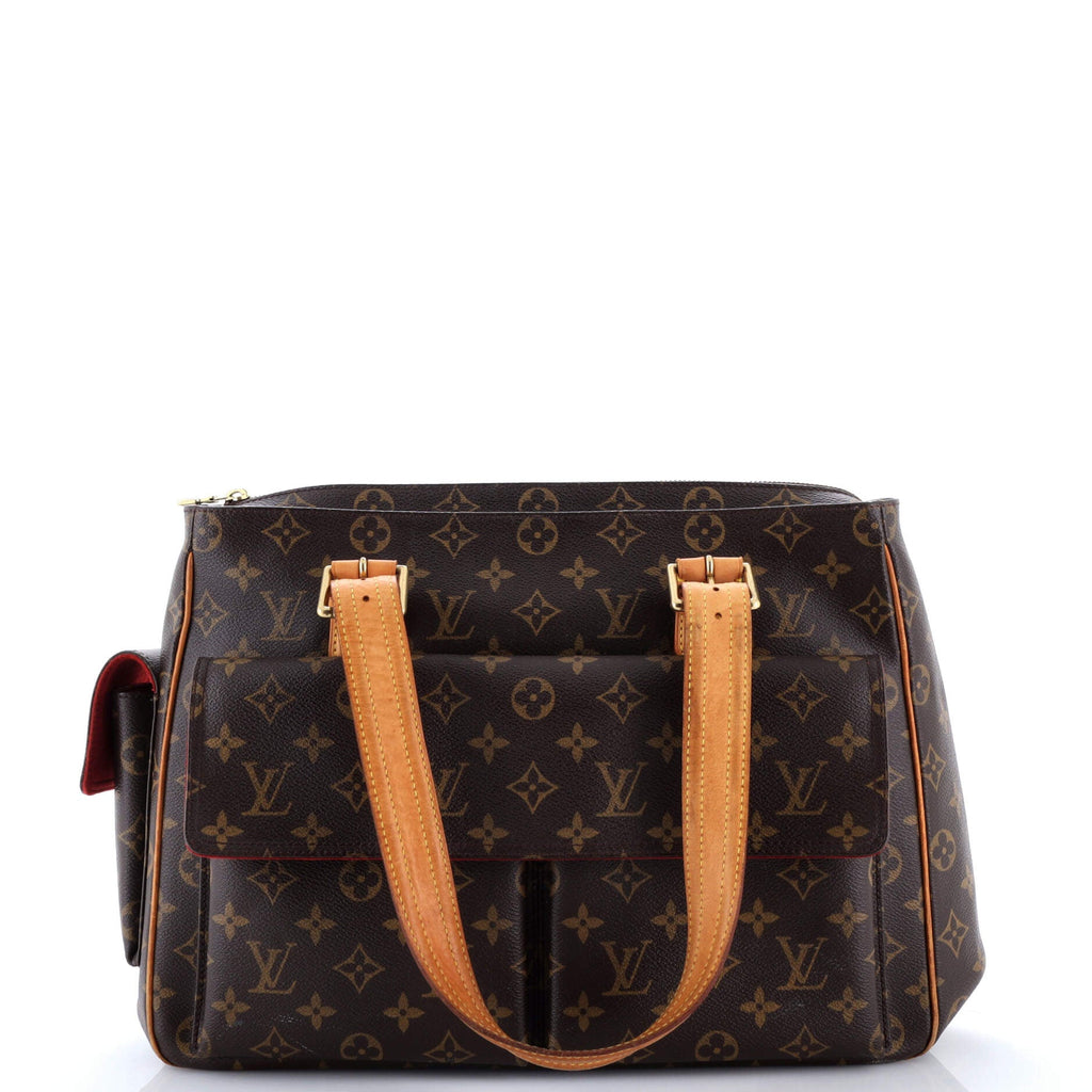 Multipli Cite Handbag Monogram Canvas