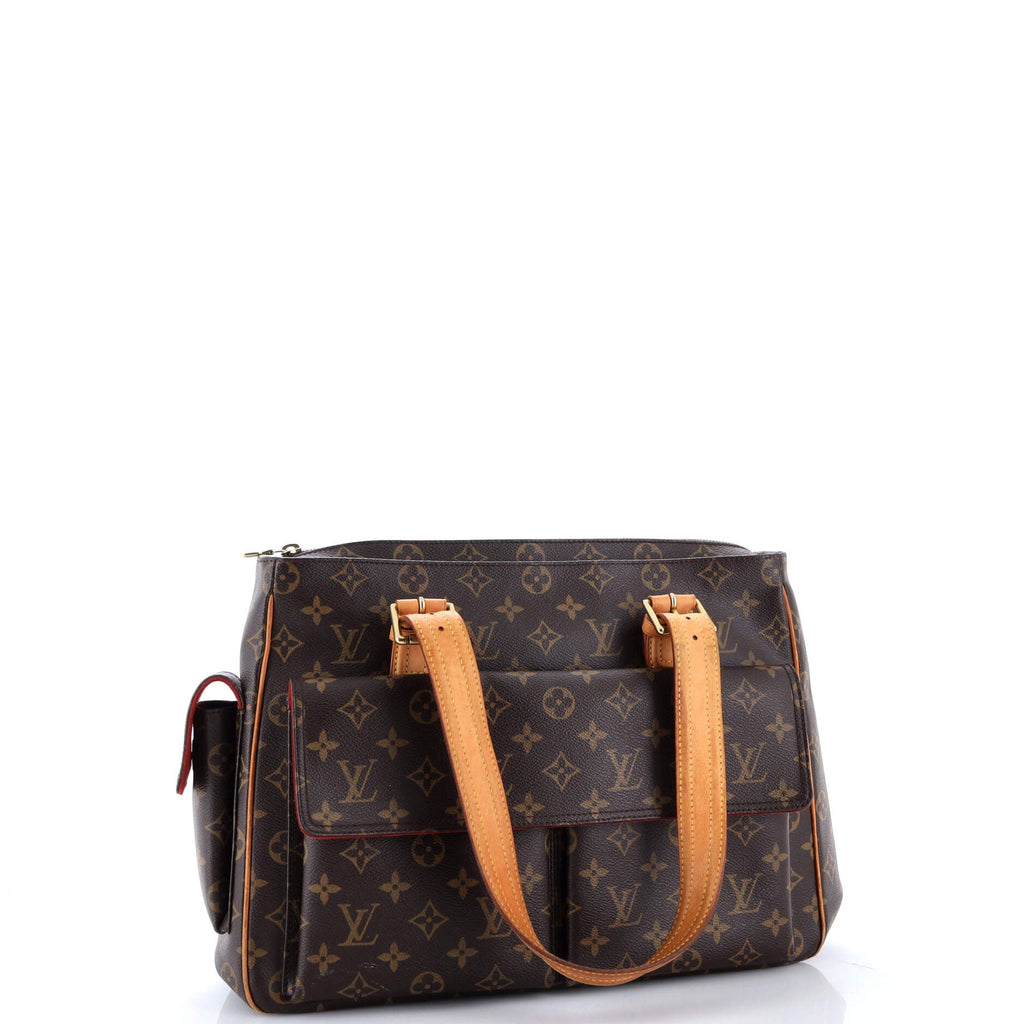 Multipli Cite Handbag Monogram Canvas