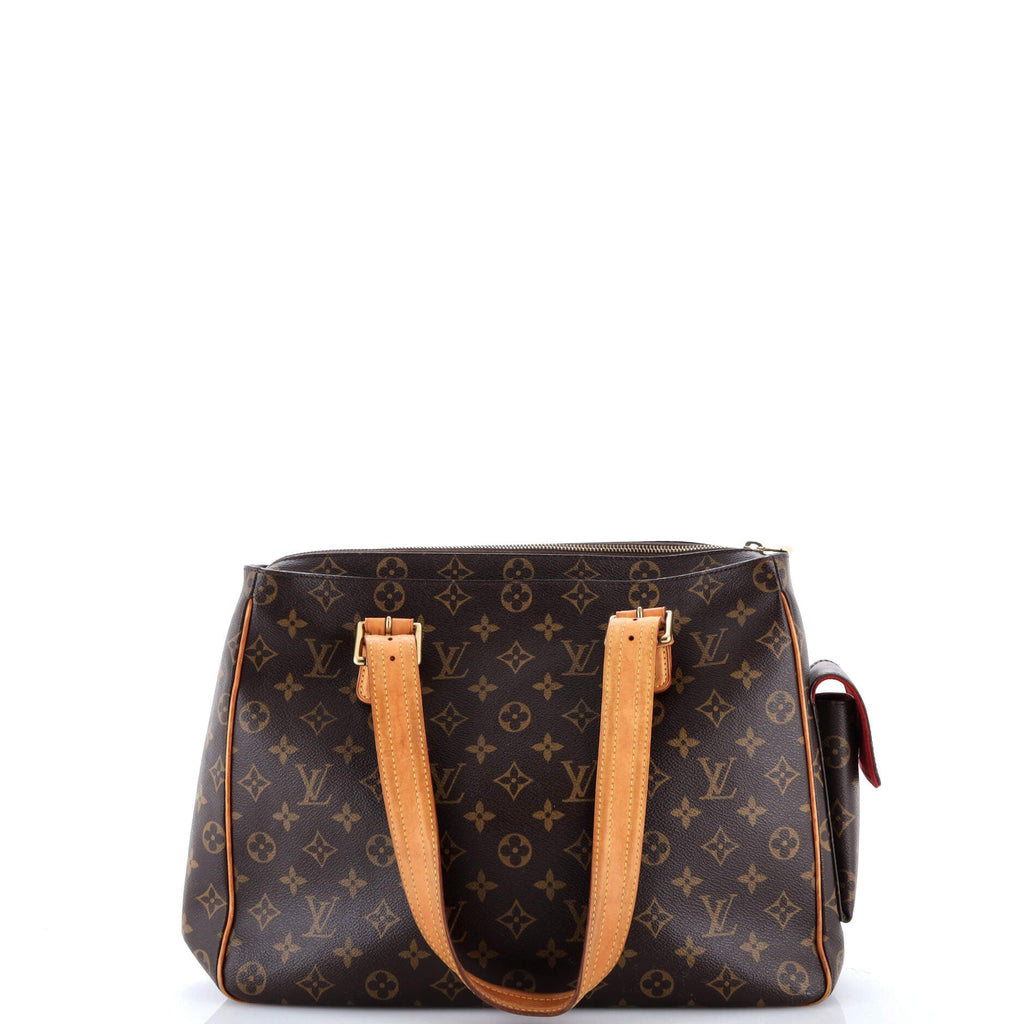 Multipli Cite Handbag Monogram Canvas