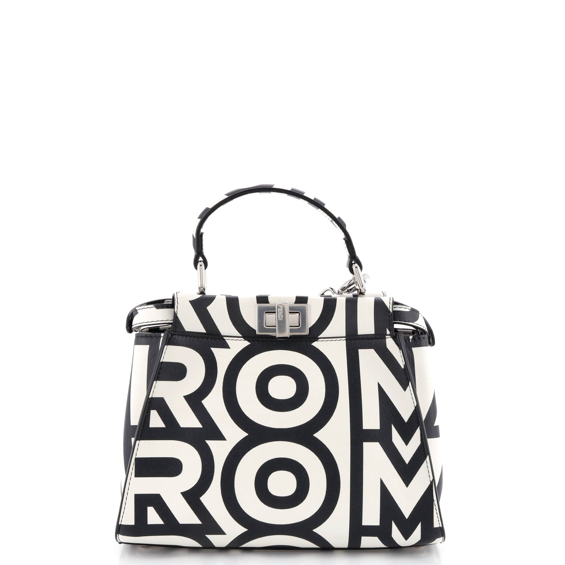 x Marc Jacobs Peekaboo Bag Printed Leather Mini