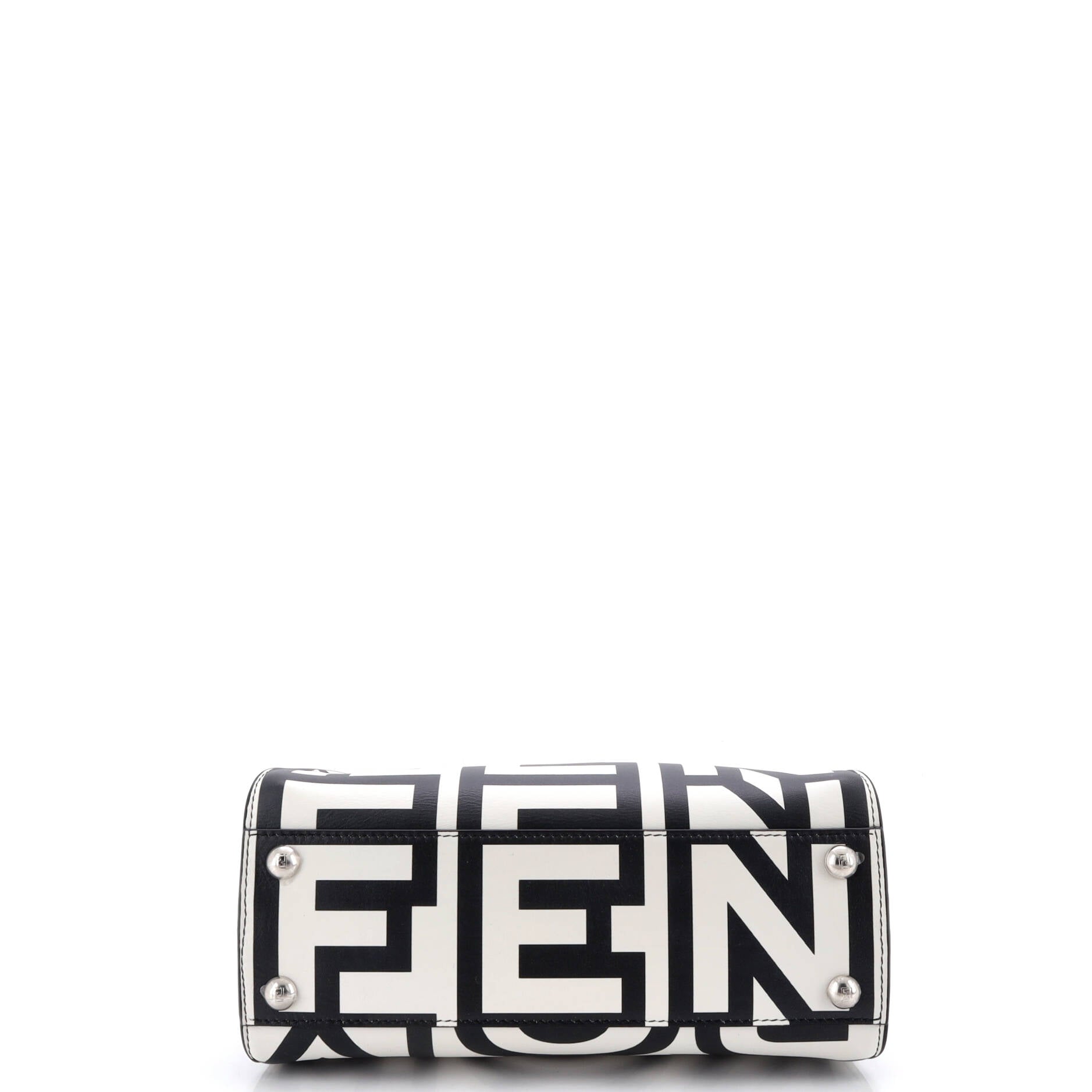 x Marc Jacobs Peekaboo Bag Printed Leather Mini