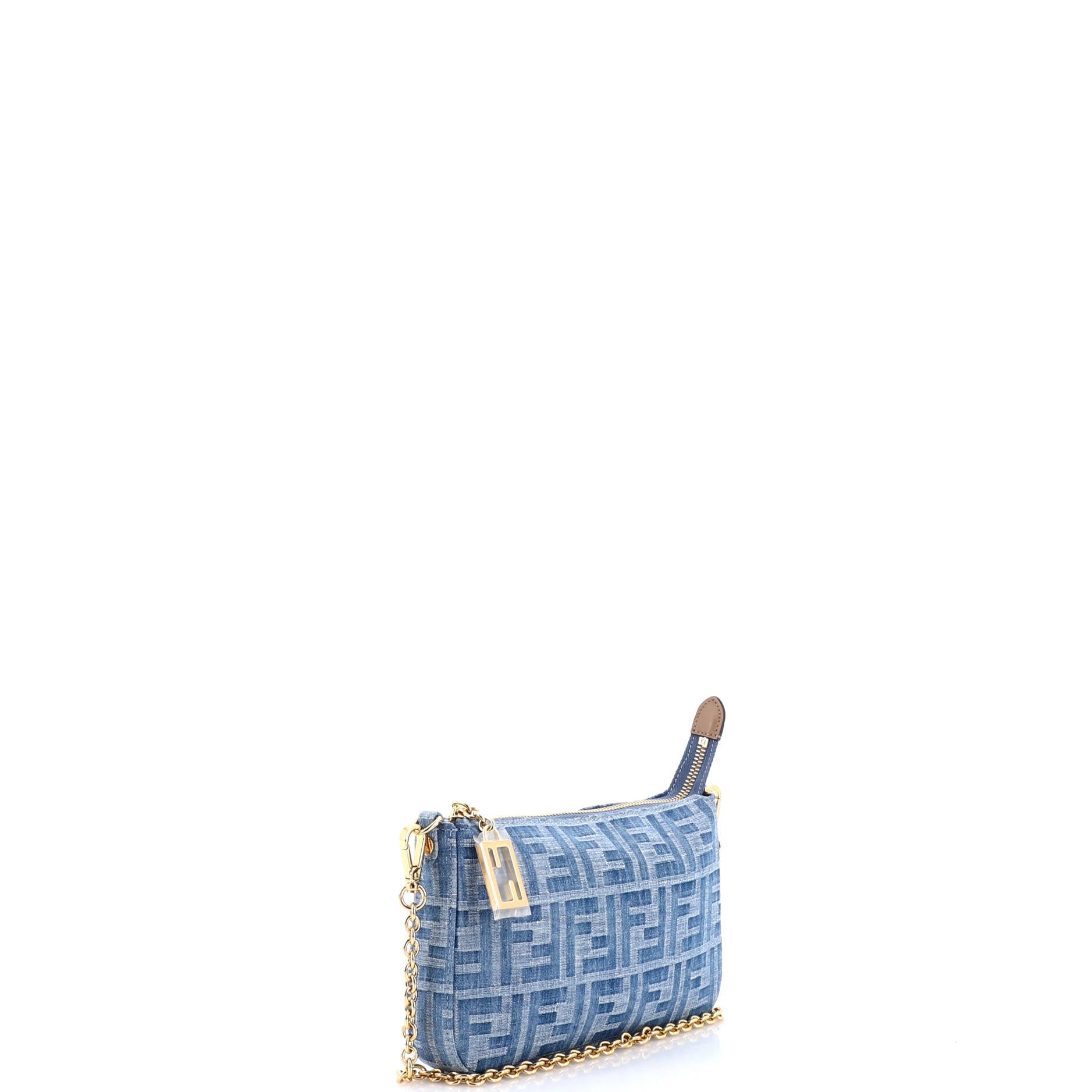 Baguette Chain Pouch Zucca Denim