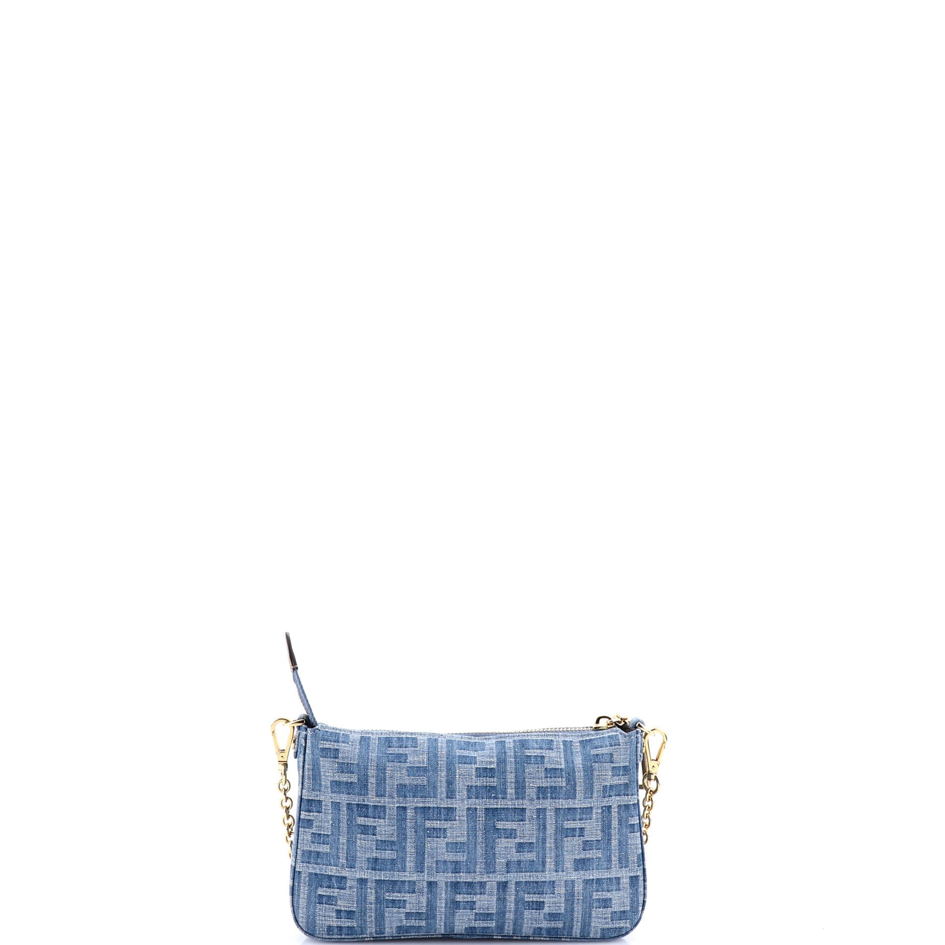 Baguette Chain Pouch Zucca Denim