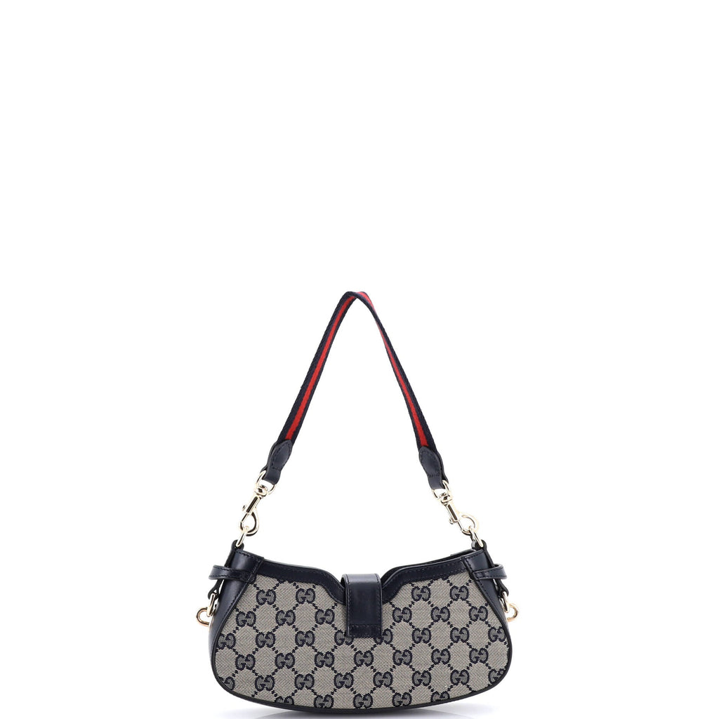 Moon Side Shoulder Bag GG Canvas Mini