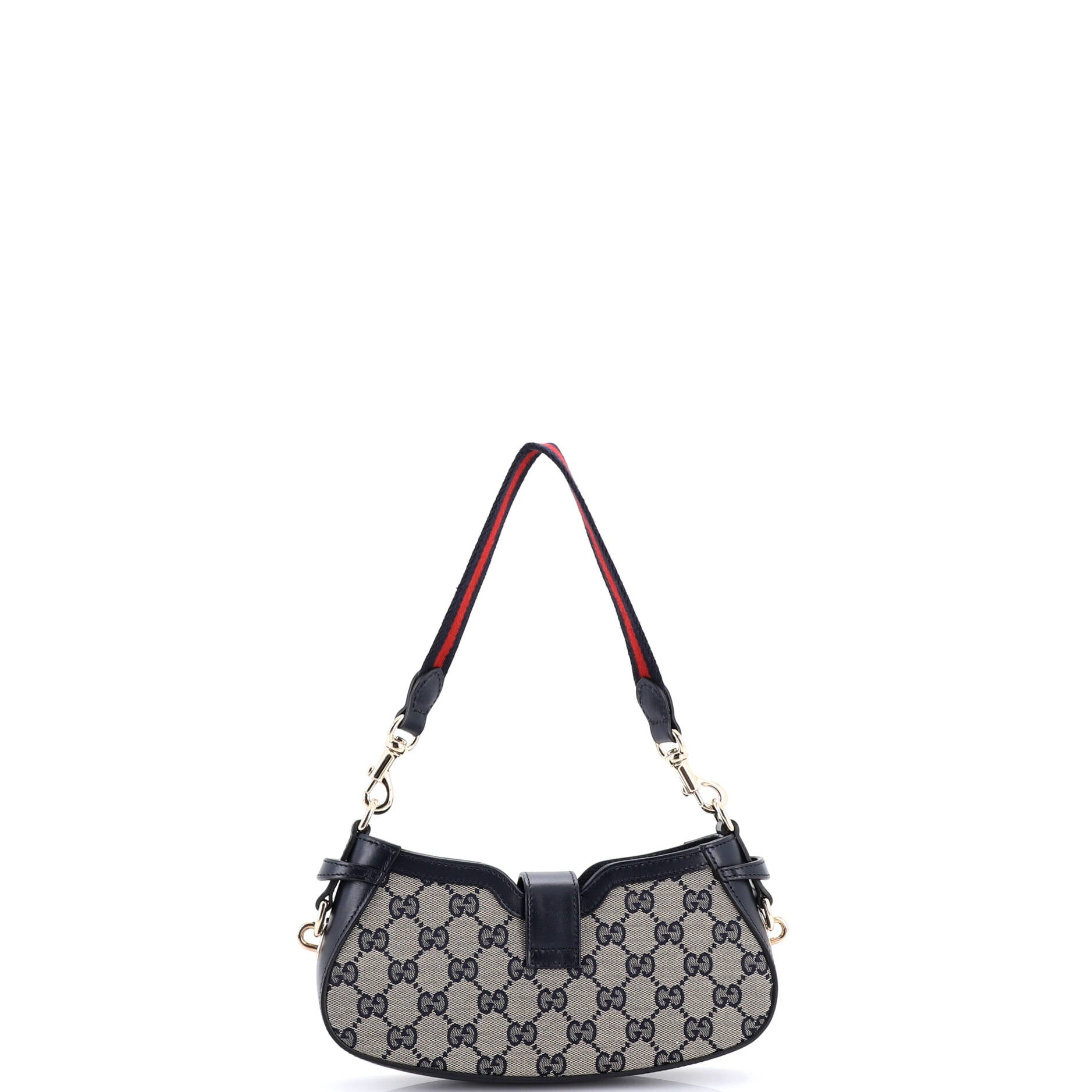 Moon Side Shoulder Bag GG Canvas Mini