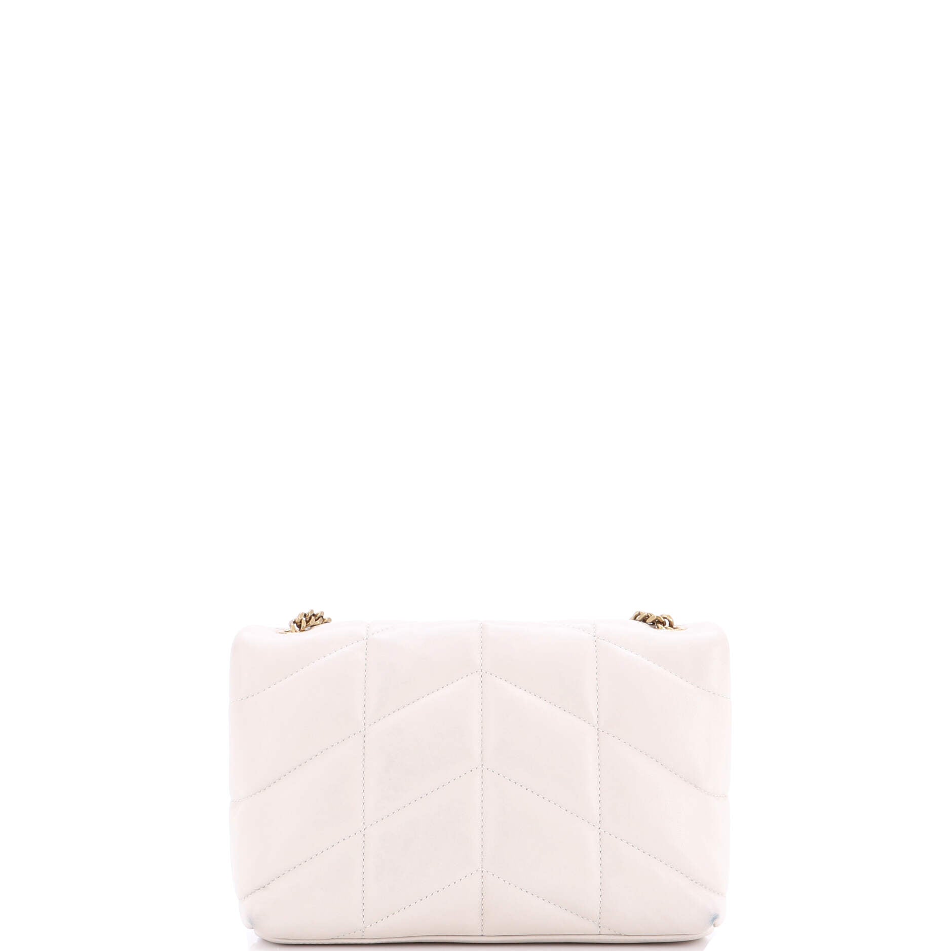 Loulou Puffer Shoulder Bag Quilted Canvas Mini