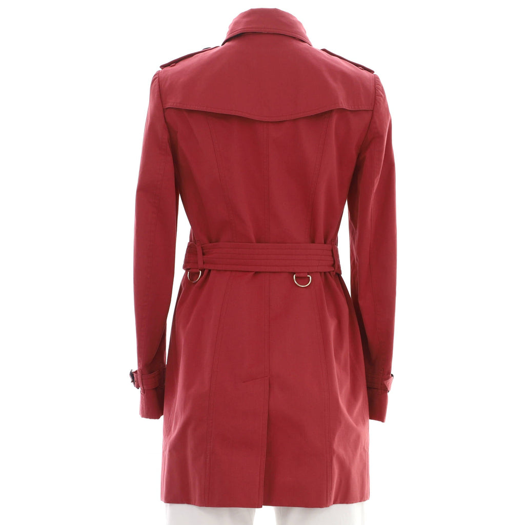 Women's Sandringham Belted Mid-Length Trench Coat Cotton