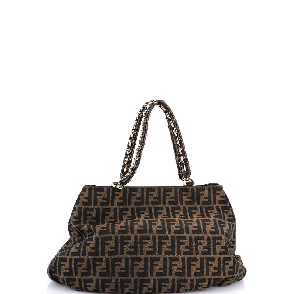 Mia Tote Zucca Canvas Large