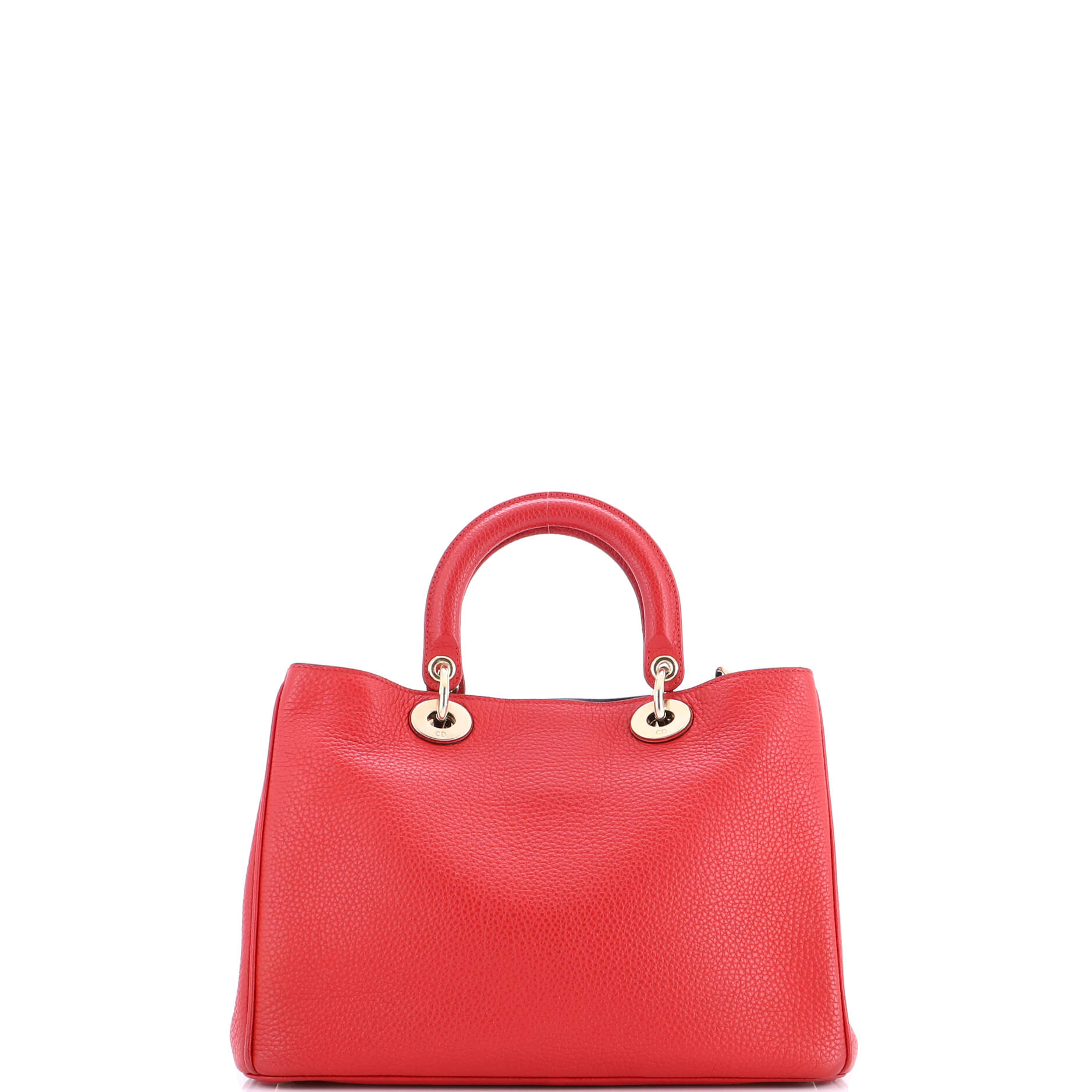 Diorissimo Tote Pebbled Leather Medium