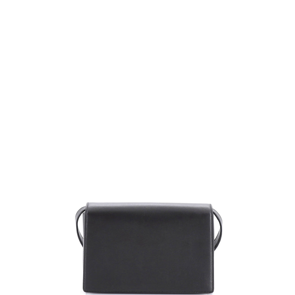 Bellechasse Shoulder Bag Suede and Leather Medium