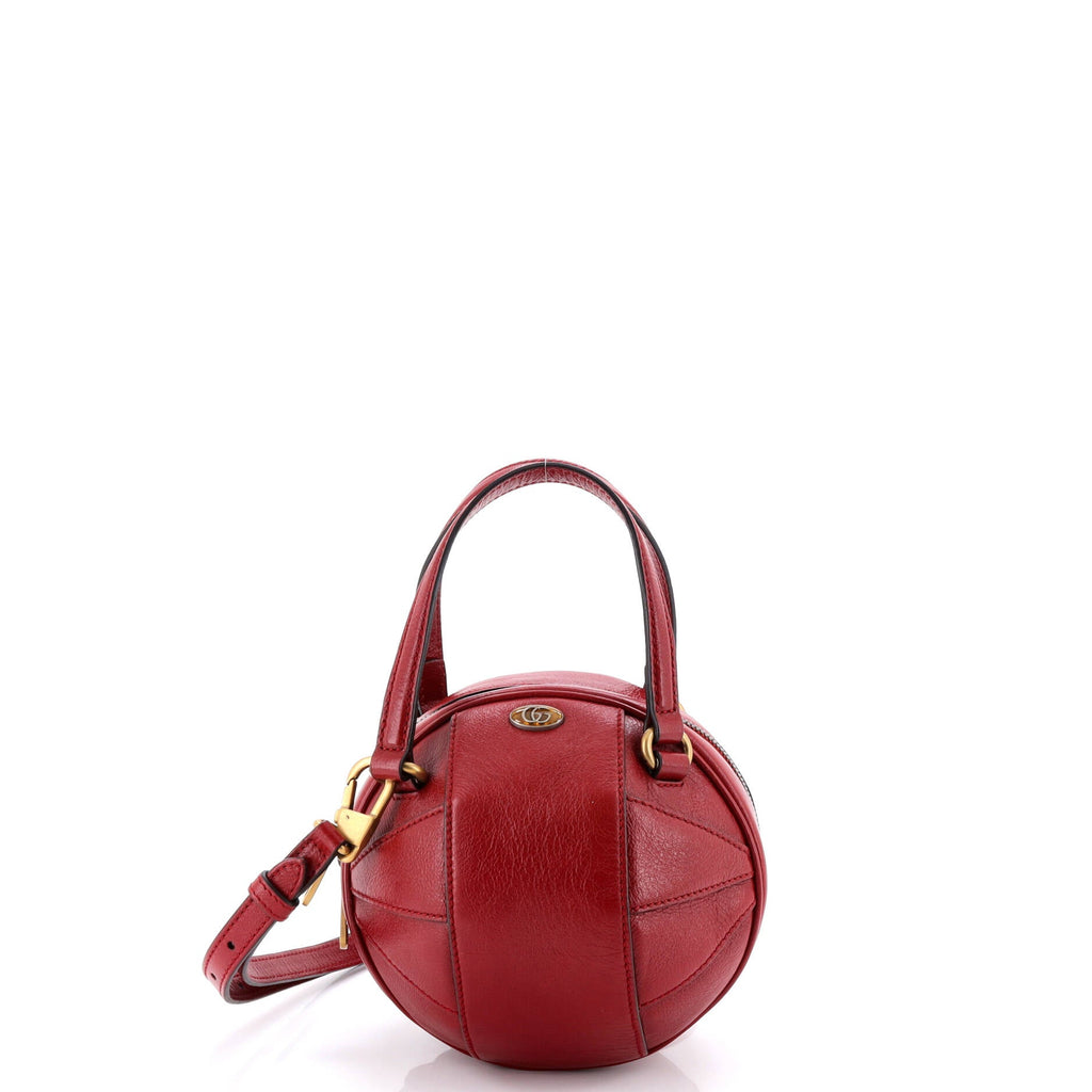 Tifosa Basketball Bag Leather Mini
