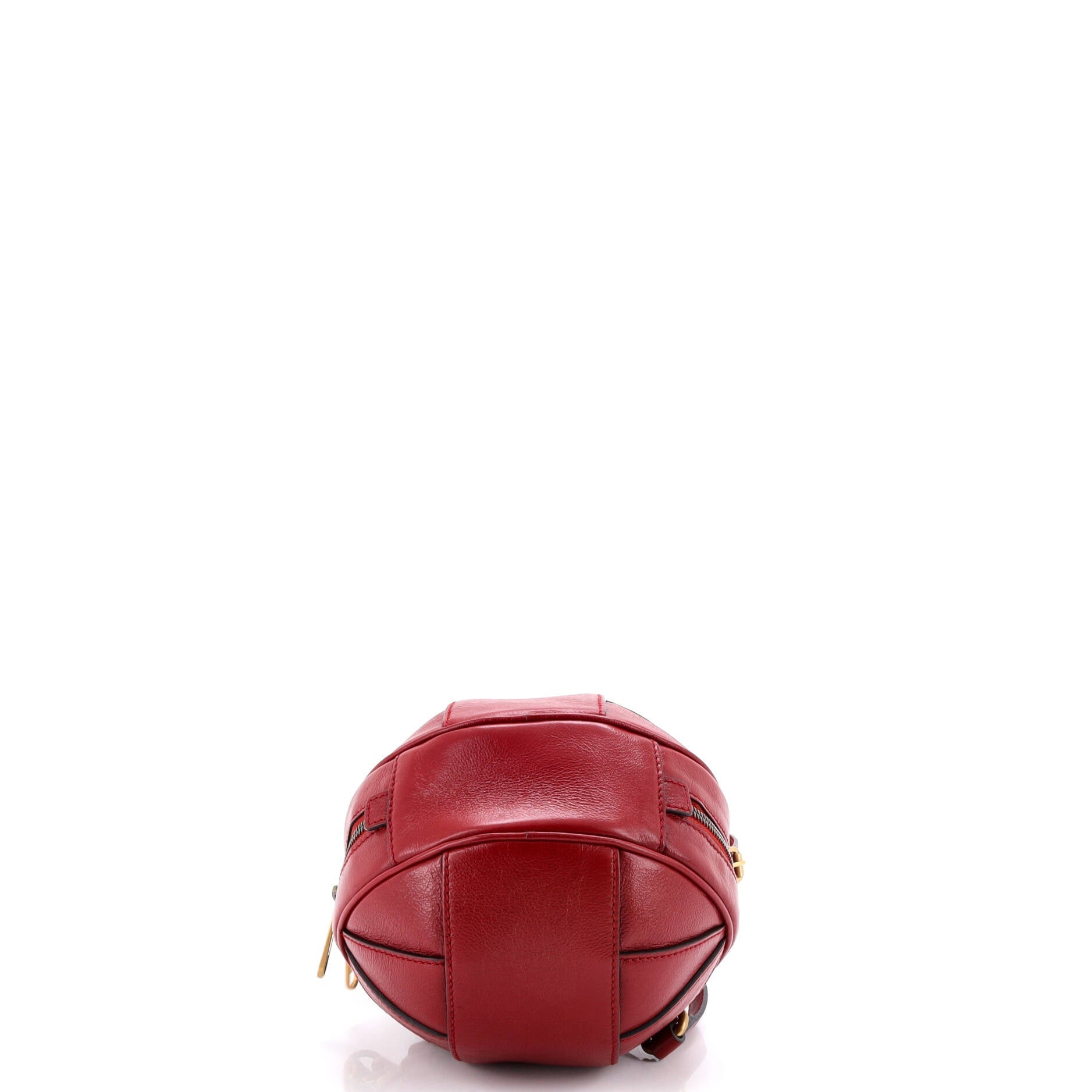 Tifosa Basketball Bag Leather Mini