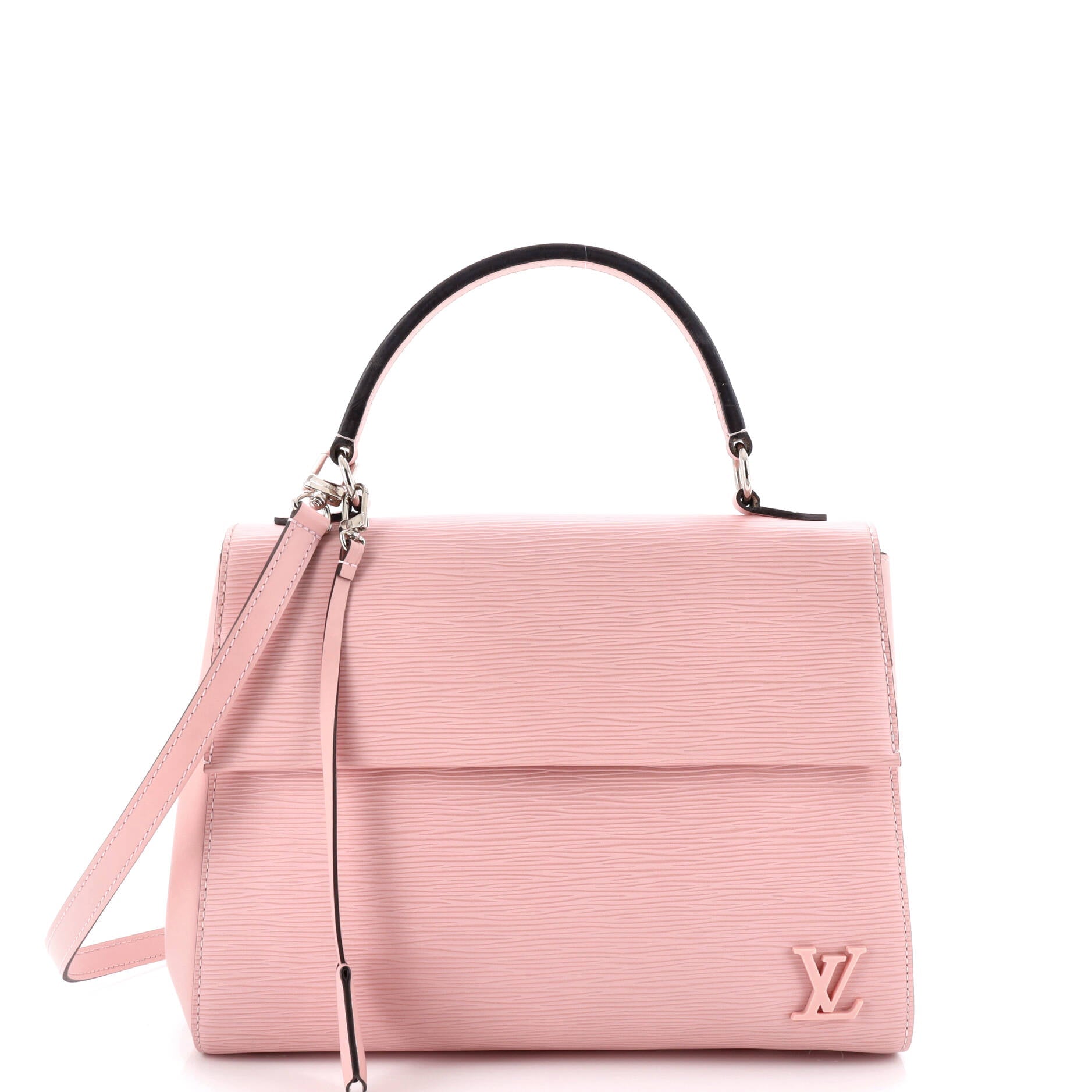 Cluny Top Handle Bag Epi Leather MM