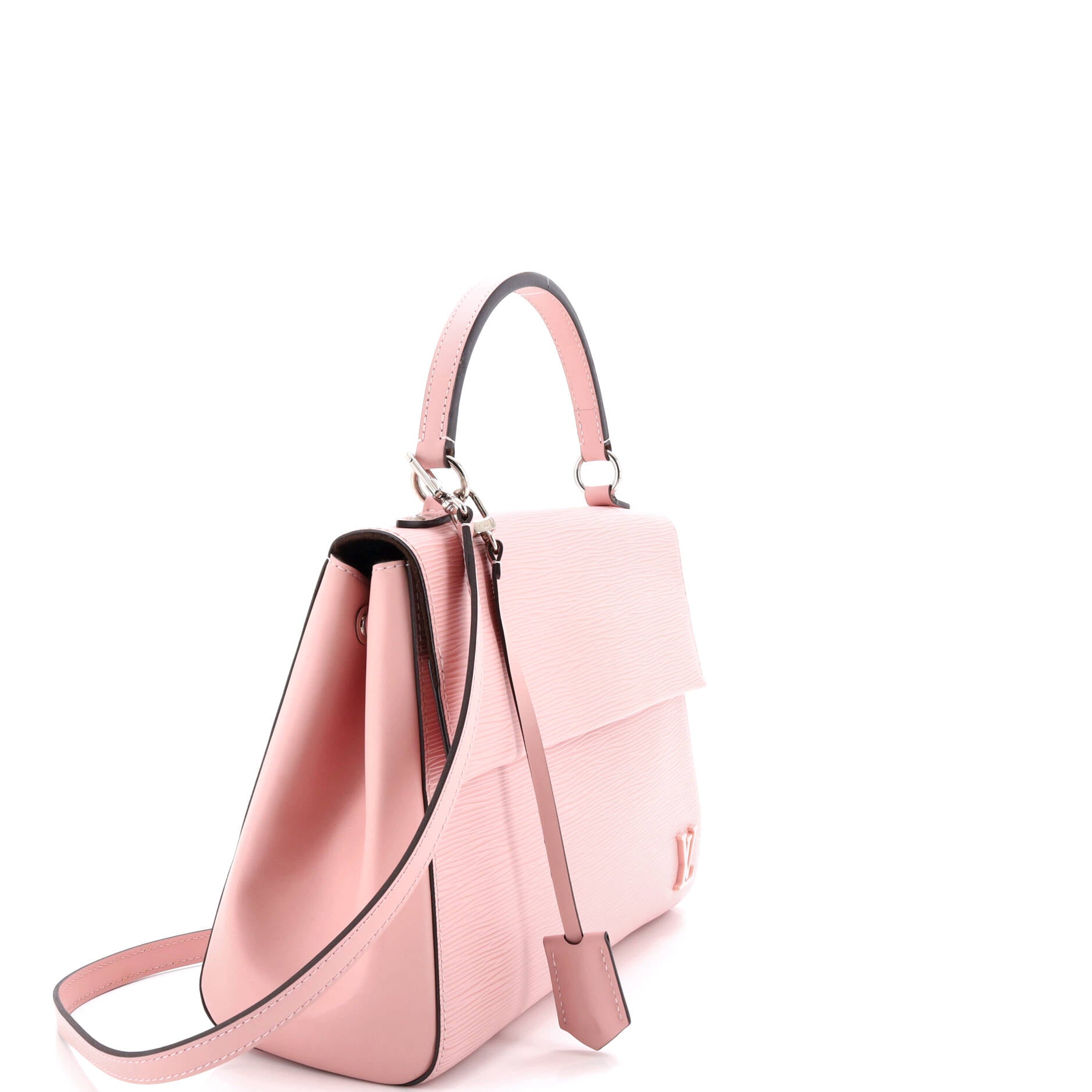 Cluny Top Handle Bag Epi Leather MM