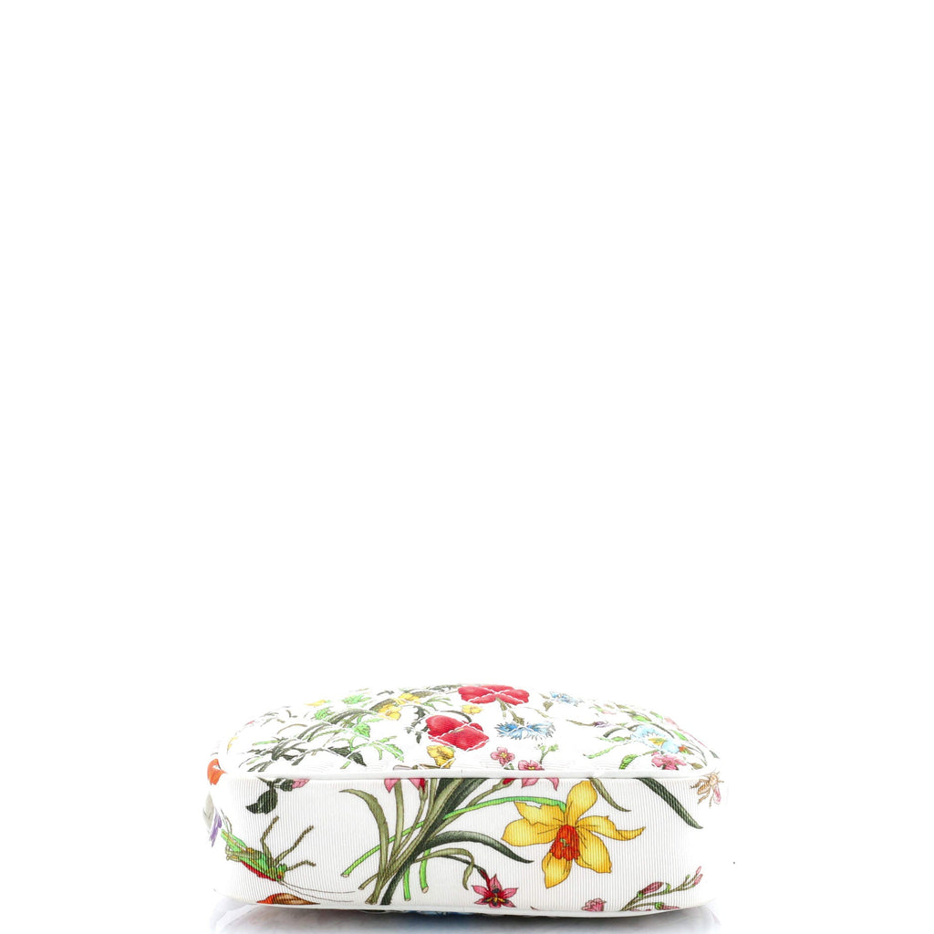 Trapuntata Camera Shoulder Bag Quilted Flora Canvas	 Mini