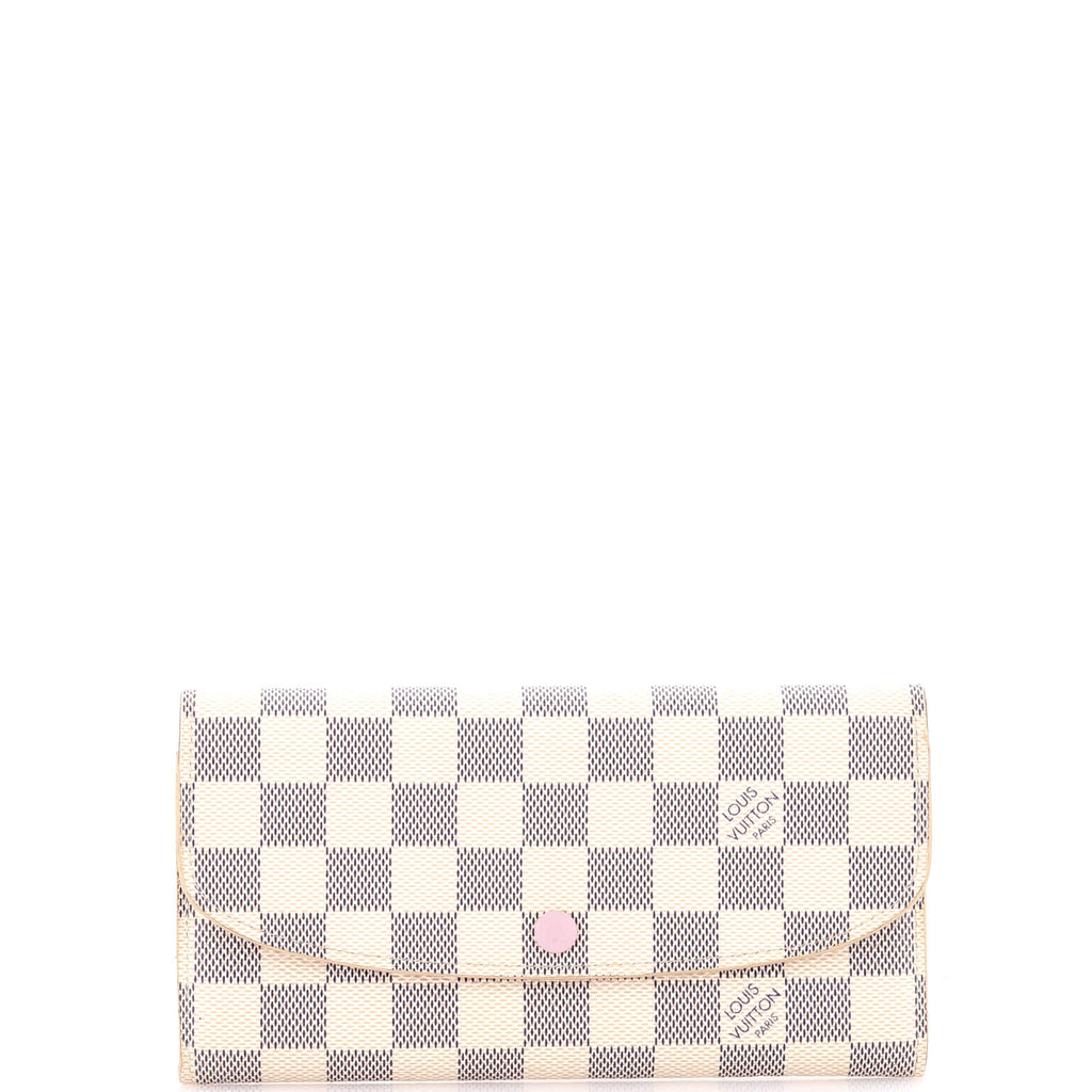 Emilie Wallet Damier
