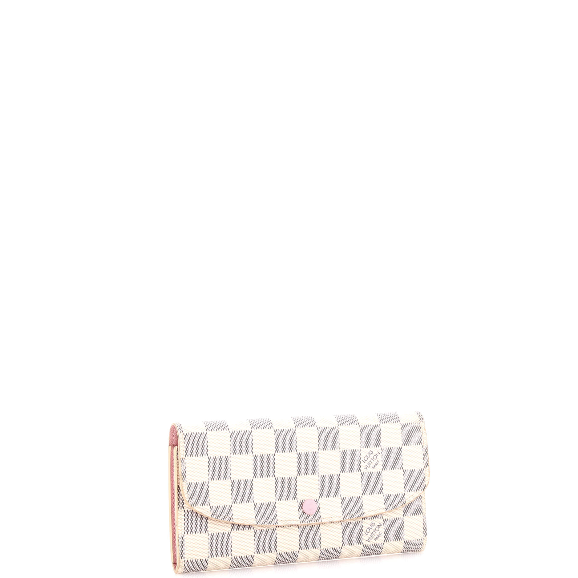 Emilie Wallet Damier