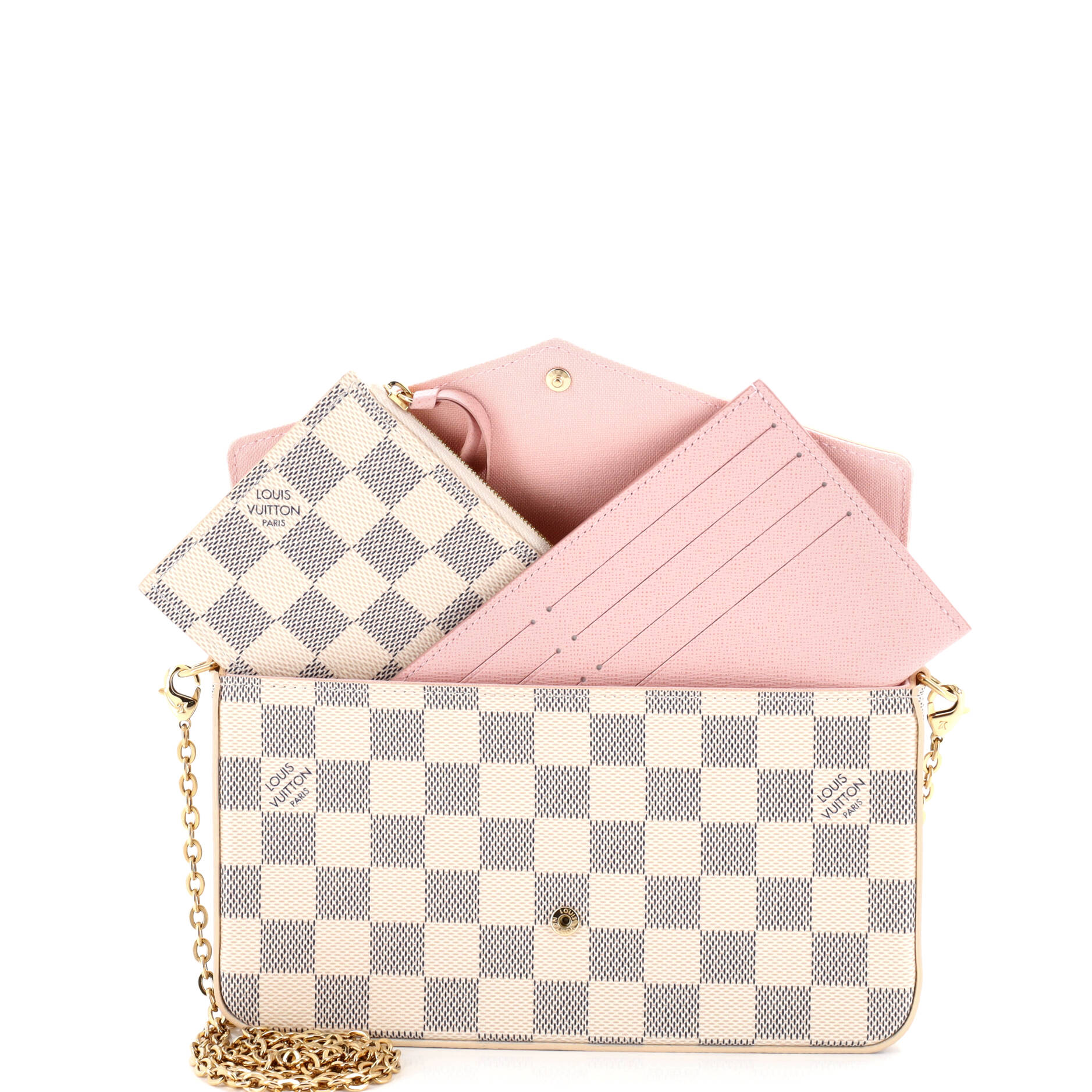 Felicie Pochette Damier