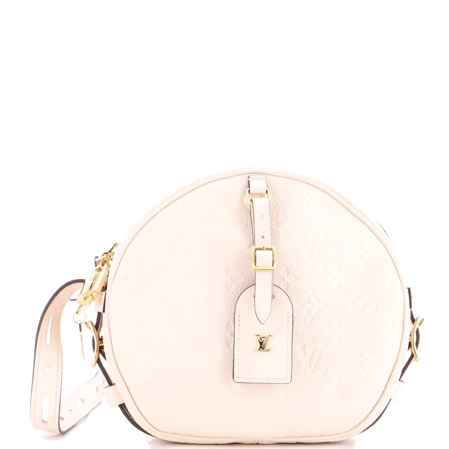 Boite Chapeau Souple Bag Monogram Empreinte Leather MM