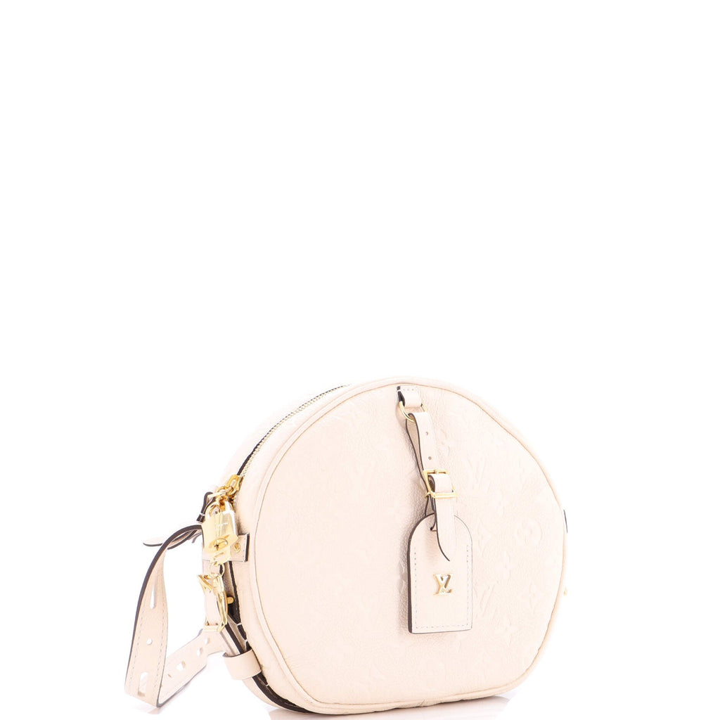 Boite Chapeau Souple Bag Monogram Empreinte Leather MM