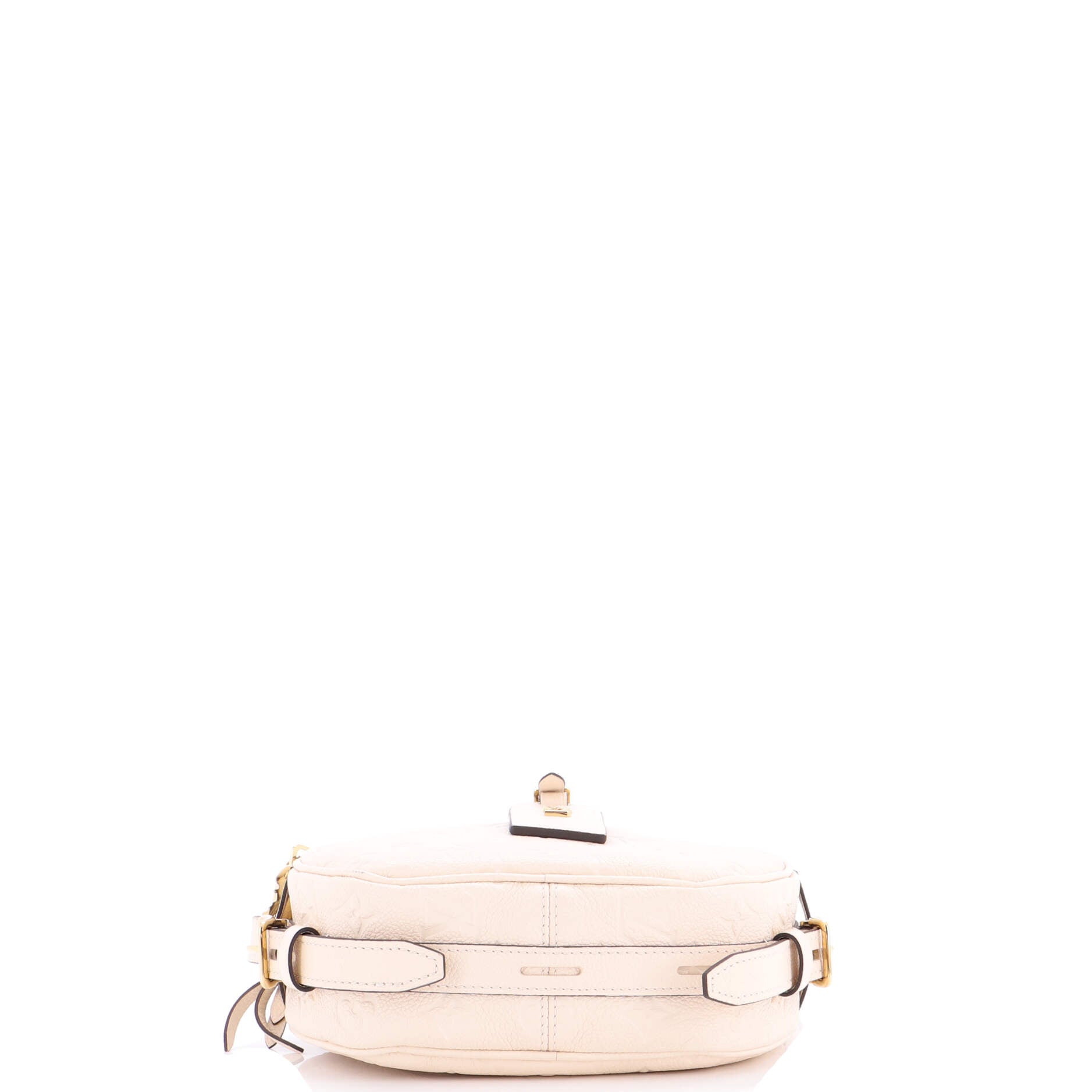 Boite Chapeau Souple Bag Monogram Empreinte Leather MM