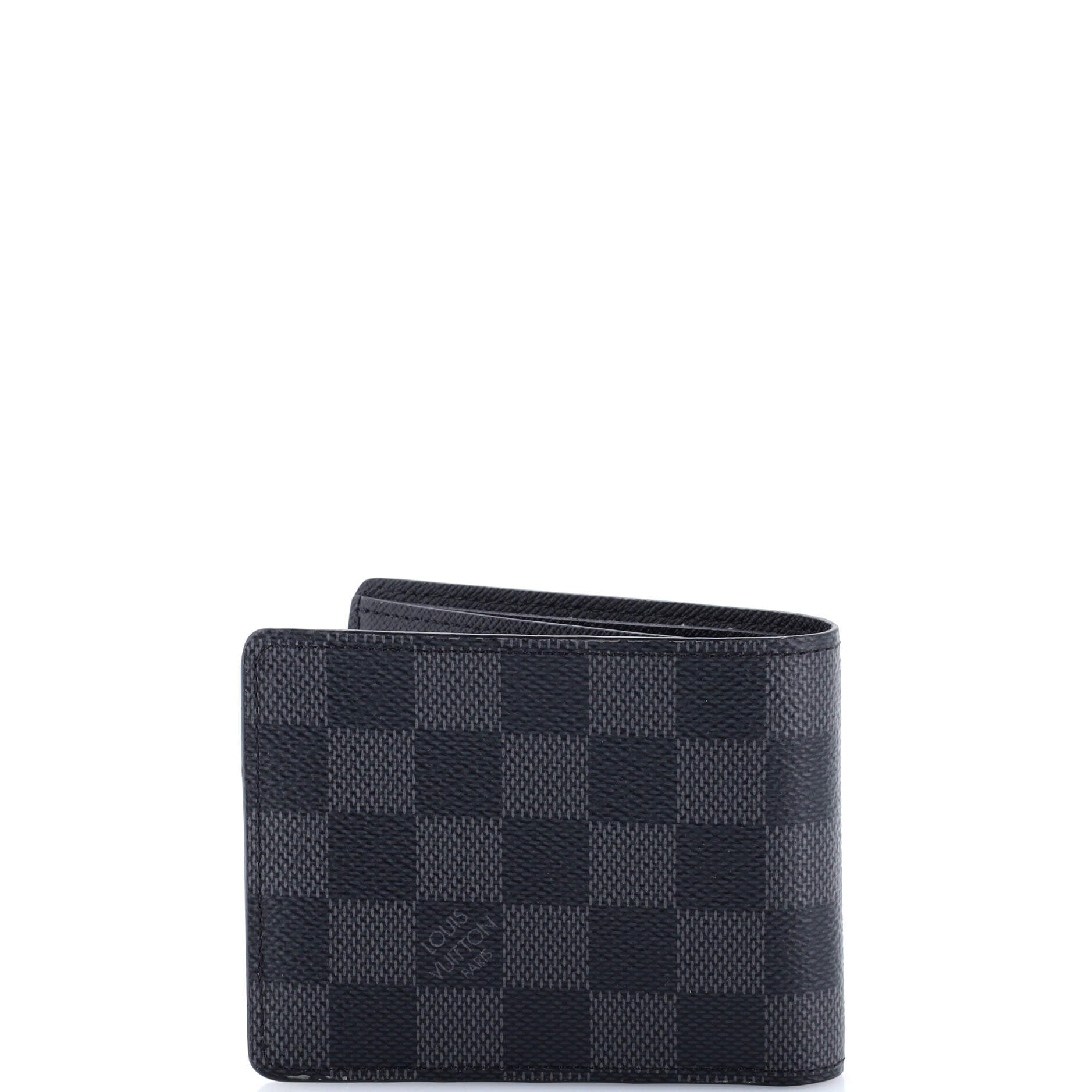 Slender Wallet Damier Graphite