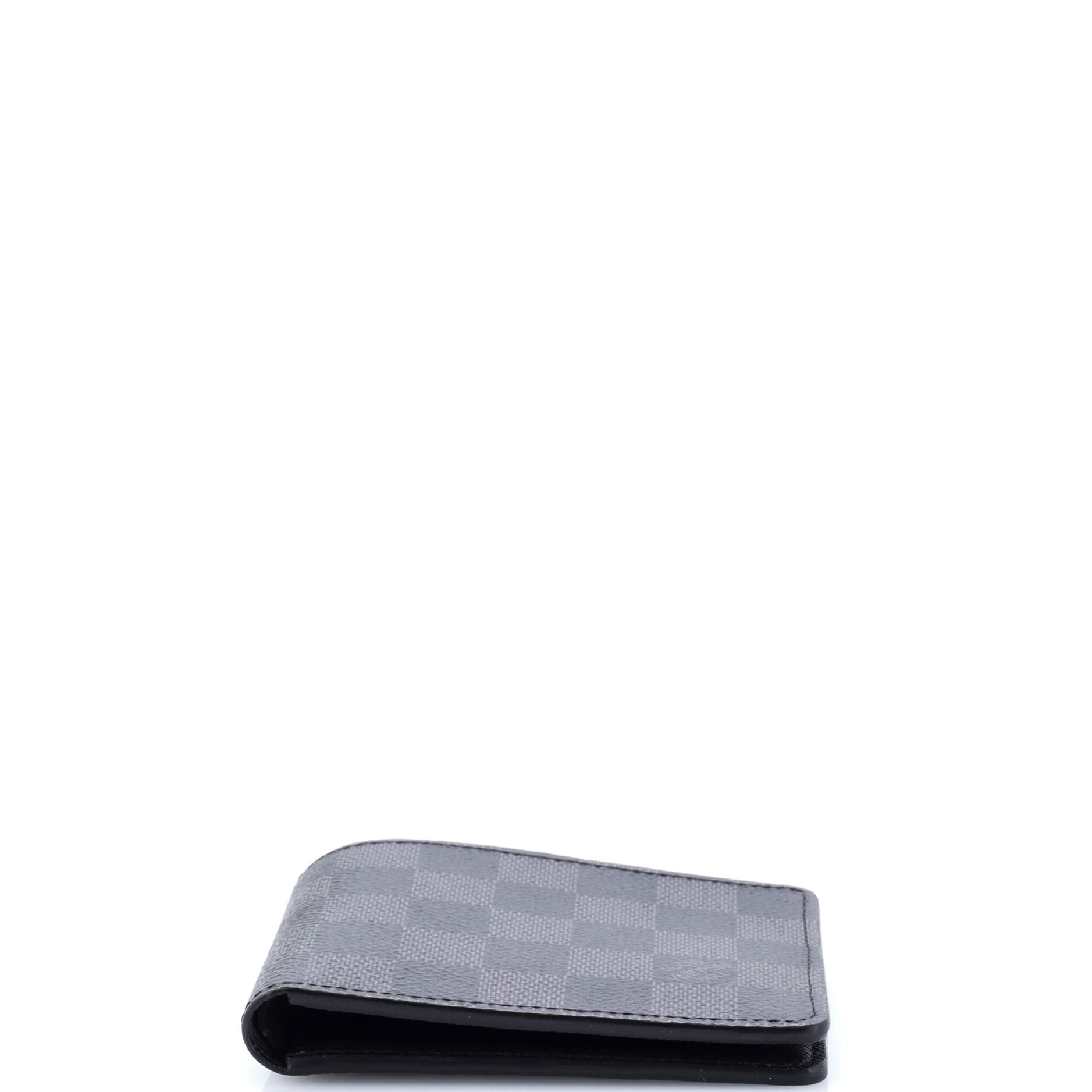 Slender Wallet Damier Graphite