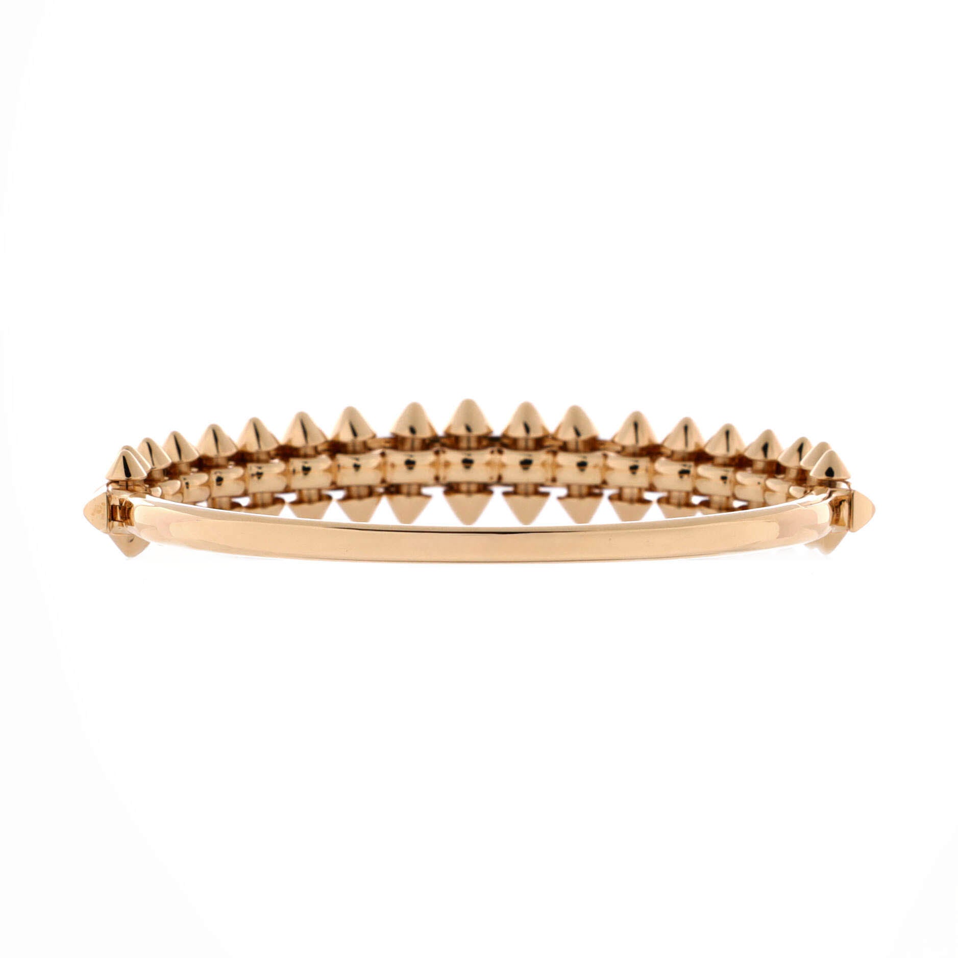 Clash de Cartier Bangle Bracelet 18K Rose Gold Large 17