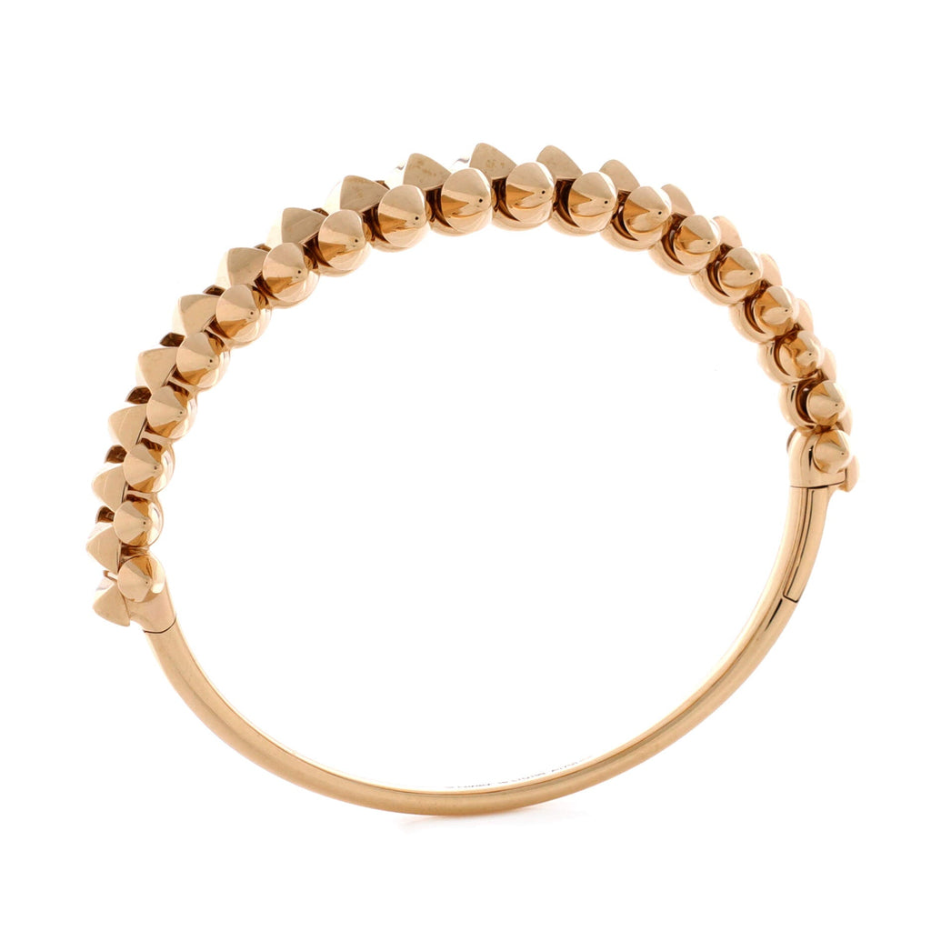 Clash de Cartier Bangle Bracelet 18K Rose Gold Large 17
