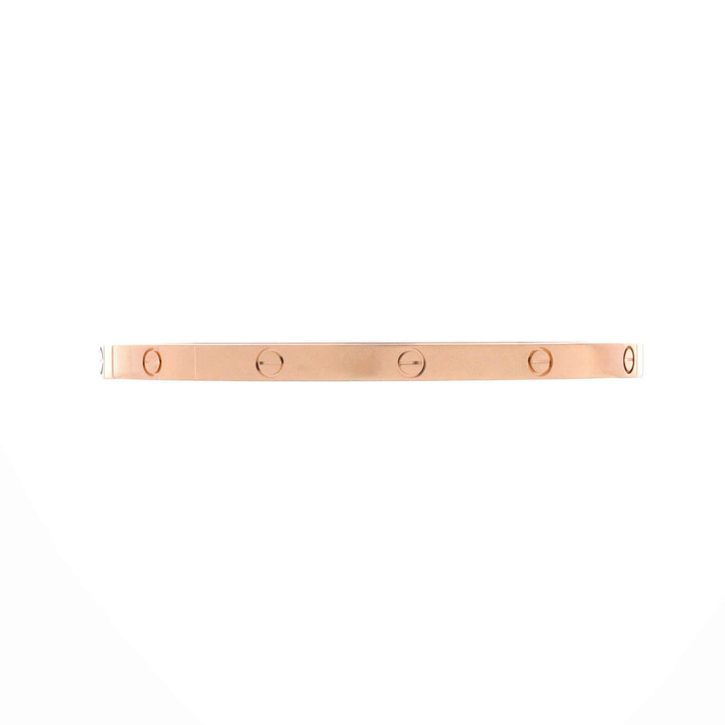 Love Bracelet 18K Rose Gold Small 16