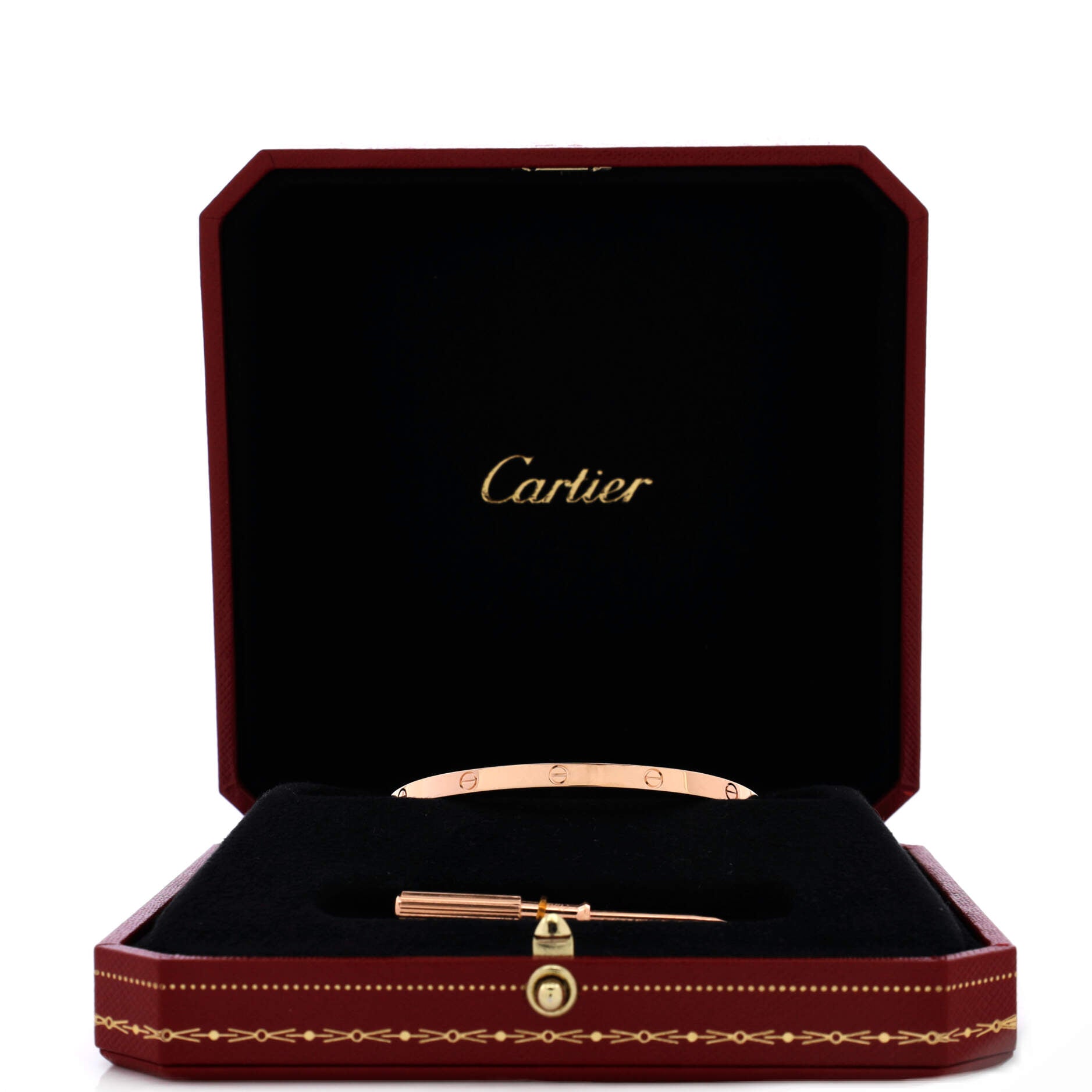 Love Bracelet 18K Rose Gold Small 16