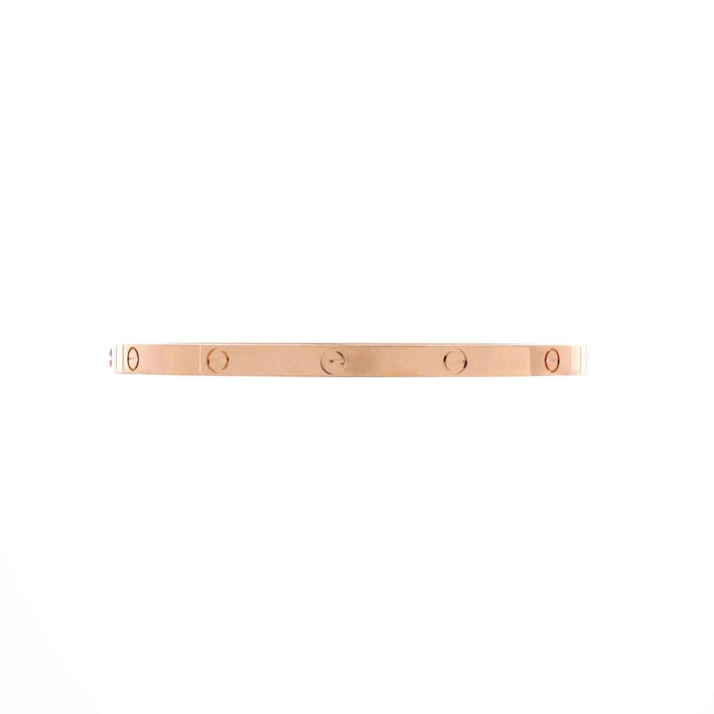 Love Bracelet 18K Rose Gold Small 16