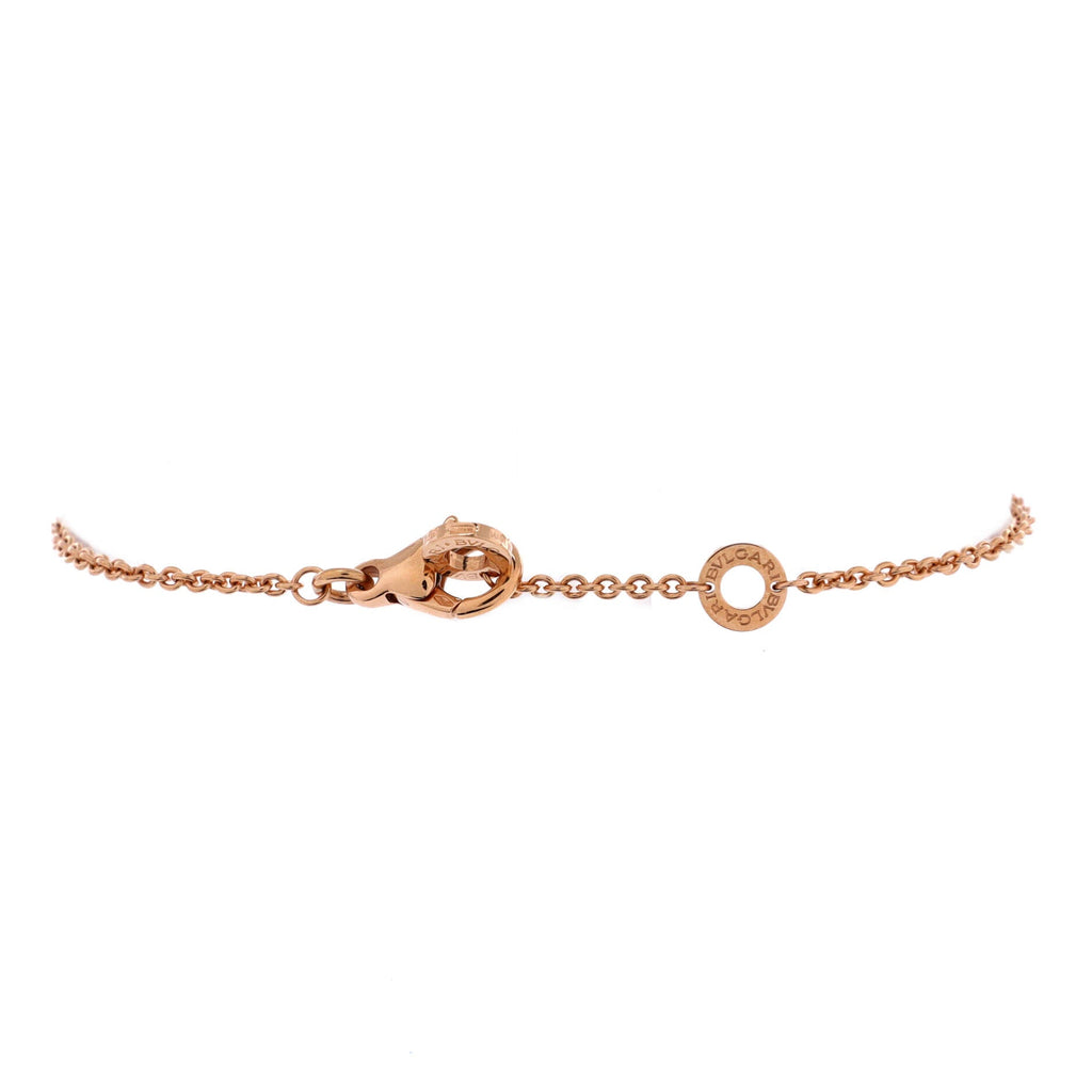 B.Zero1 Soft Bracelet 18K Rose Gold with Ceramic