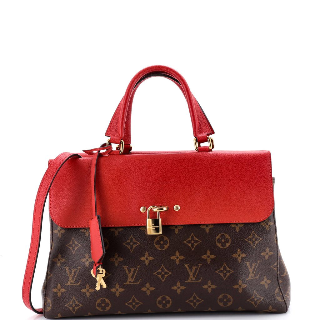 Venus Handbag Monogram Canvas and Leather