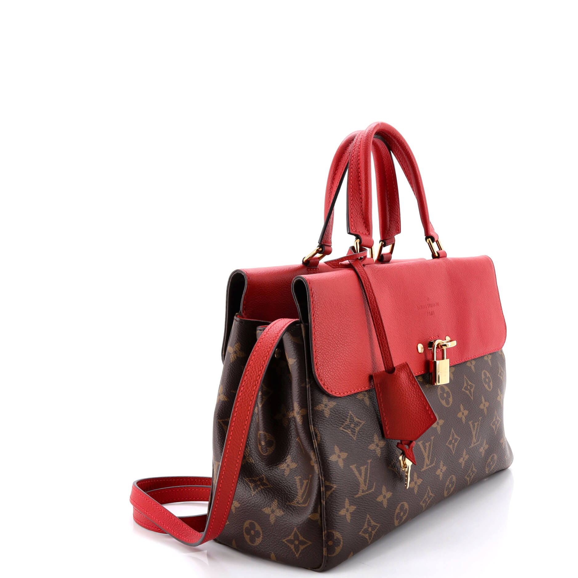 Venus Handbag Monogram Canvas and Leather