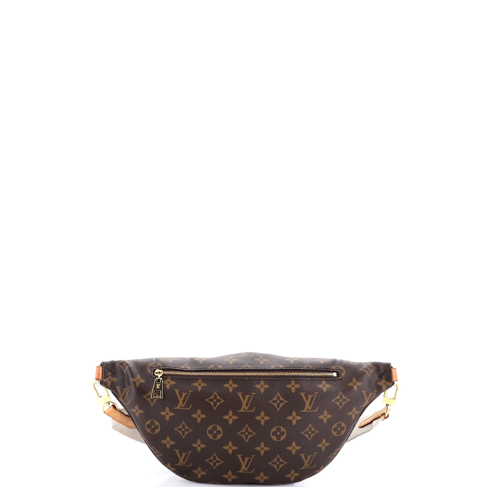 High Rise Bum Bag Monogram Canvas