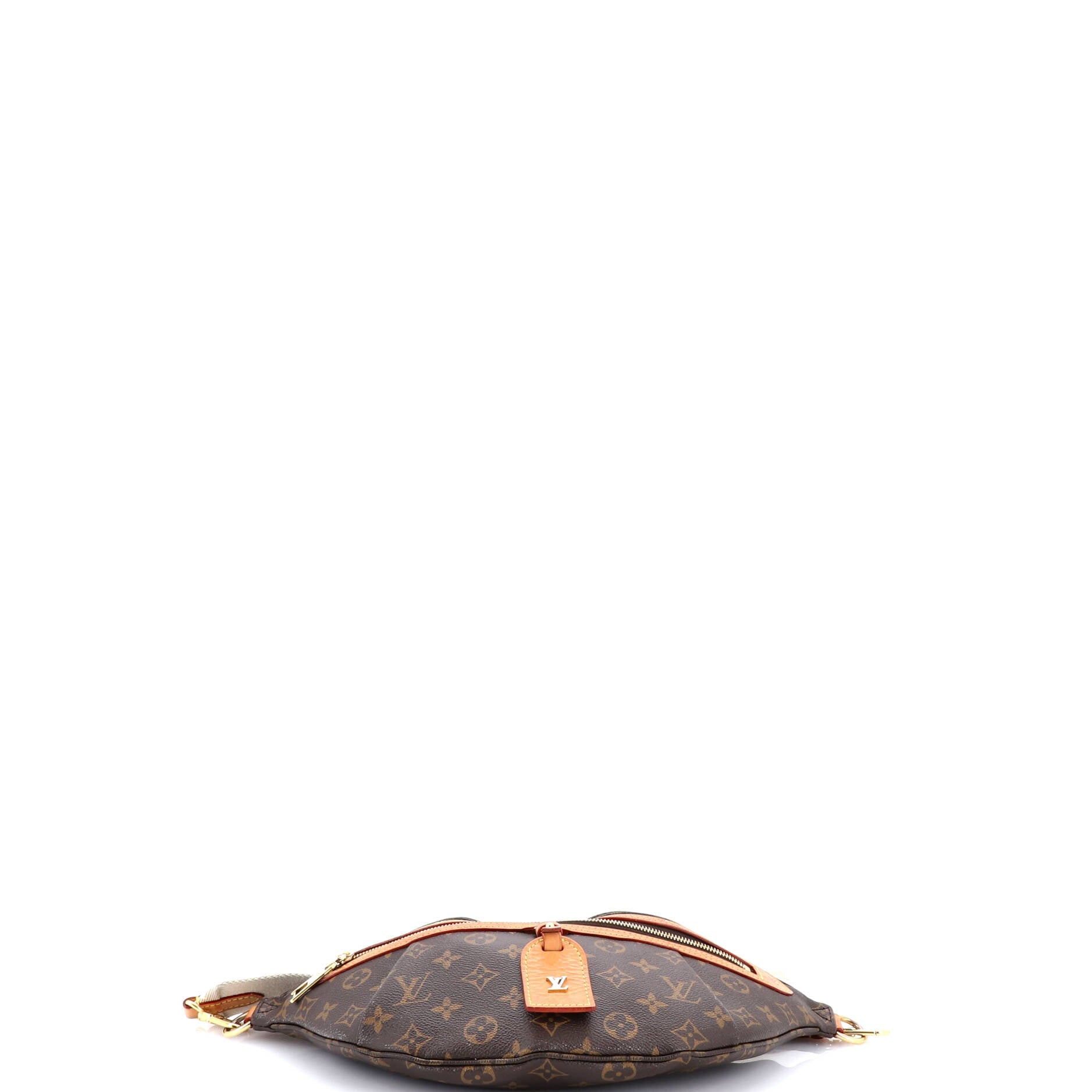 High Rise Bum Bag Monogram Canvas