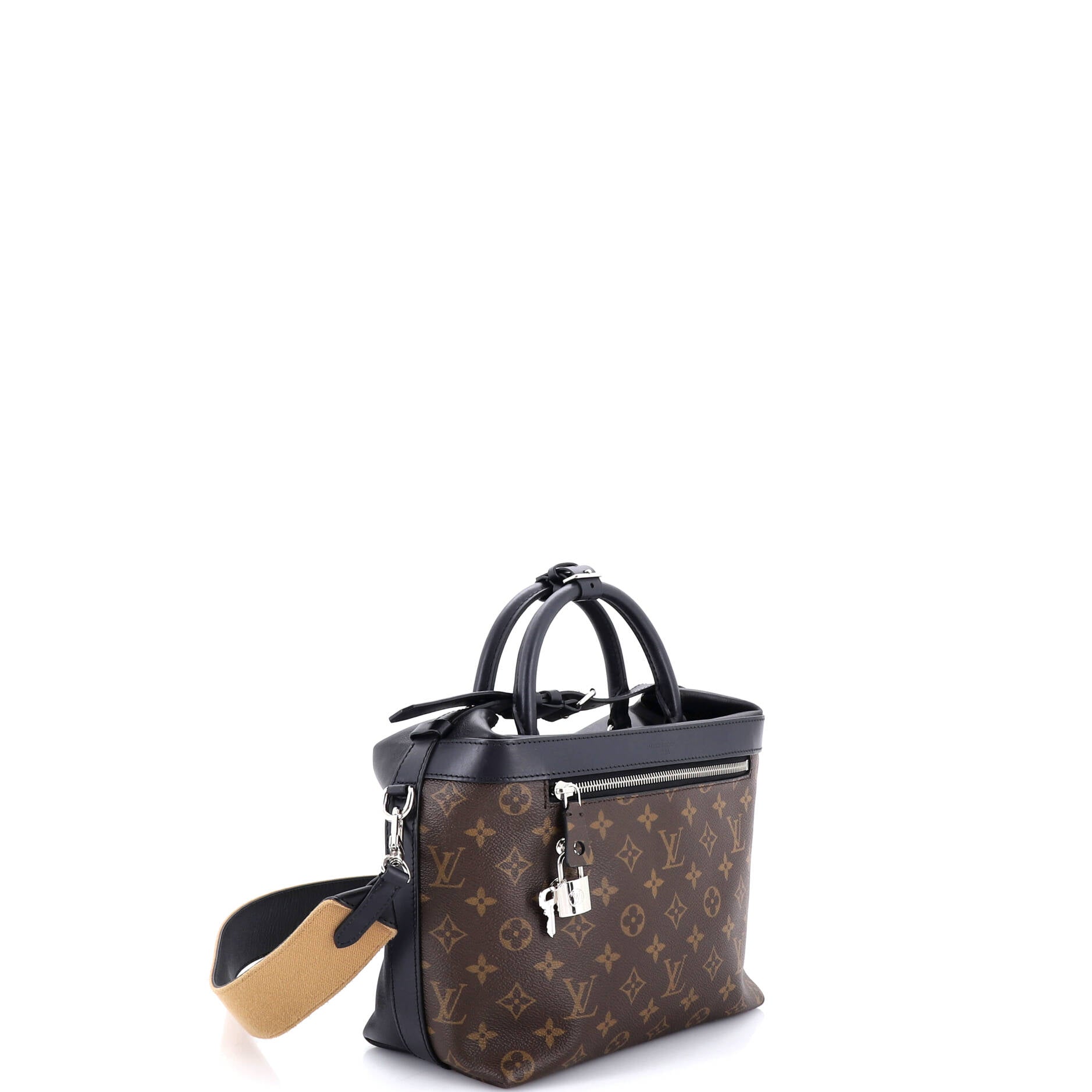 City Cruiser Handbag Monogram Canvas and Leather PM