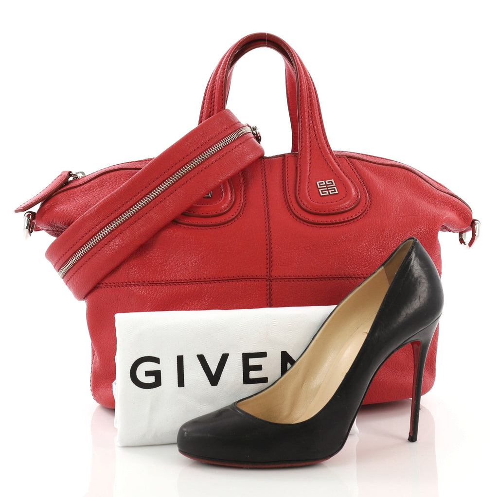 Nightingale Satchel Leather Mini