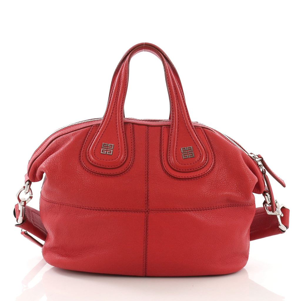 Nightingale Satchel Leather Mini