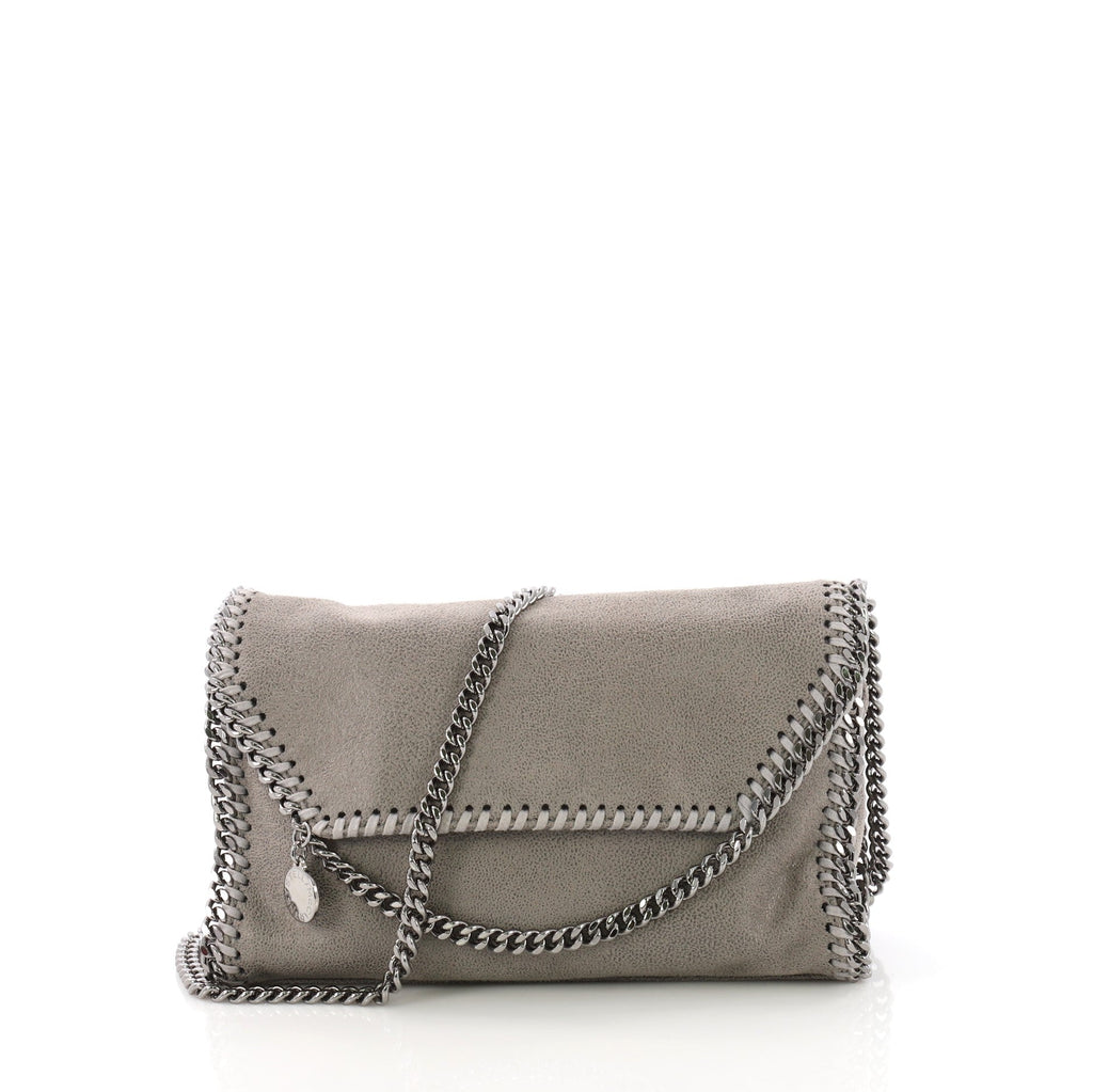 Falabella Clutch on Chain Shaggy Deer