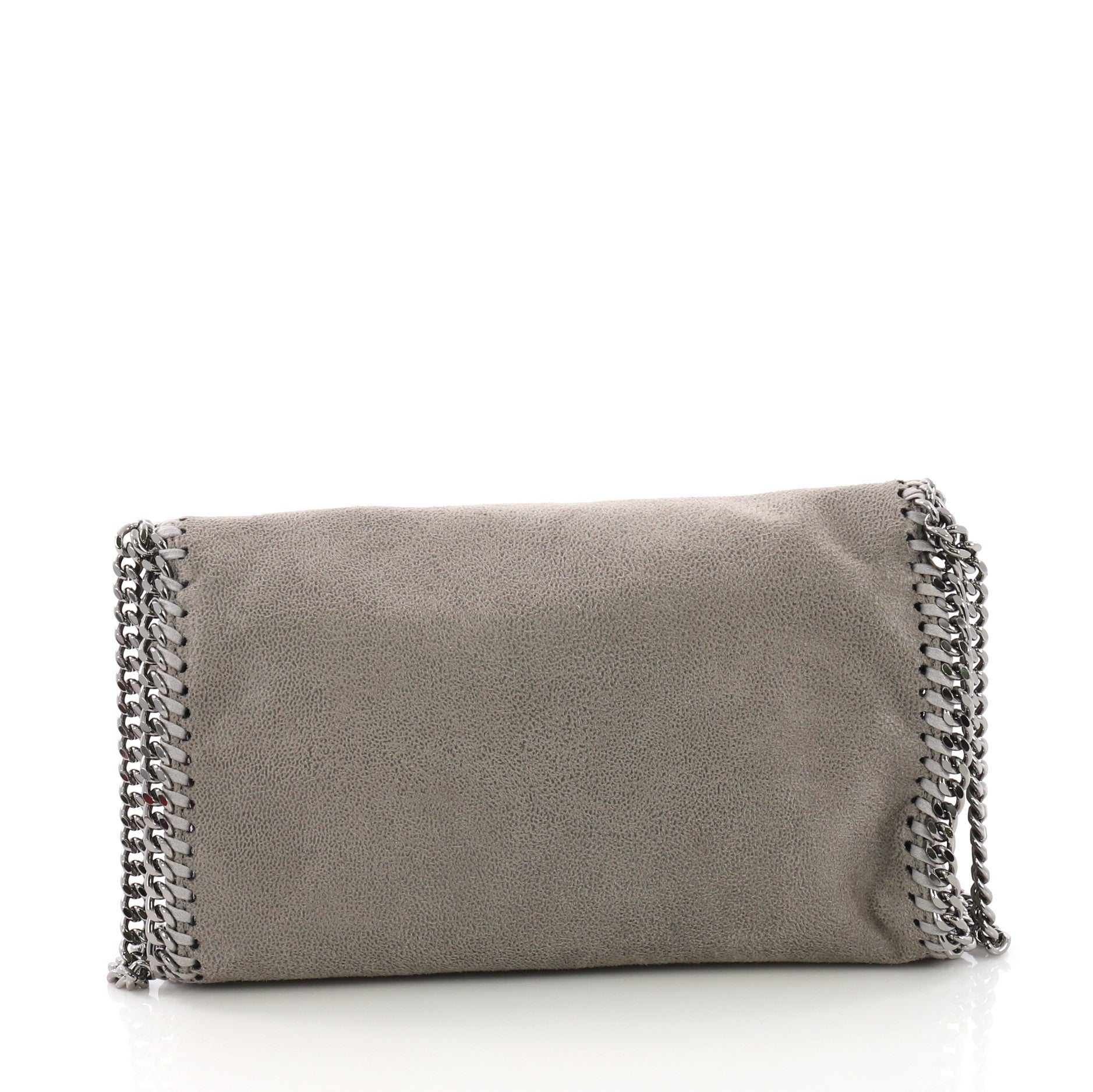 Falabella Clutch on Chain Shaggy Deer