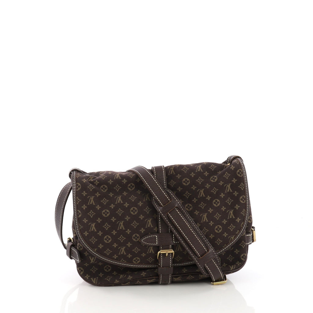 Saumur Handbag Mini Lin