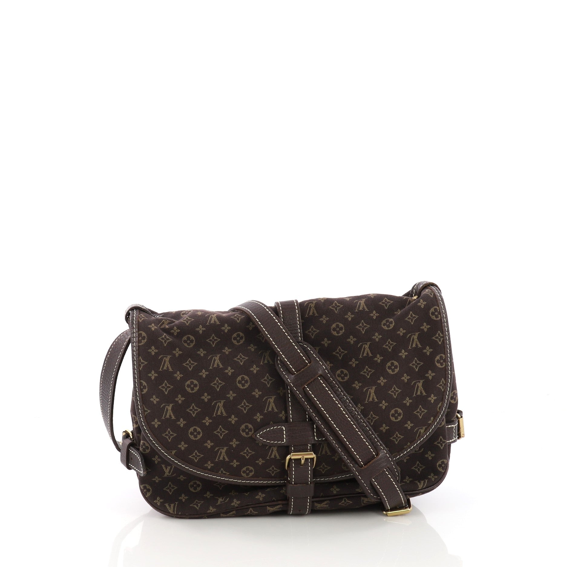 Saumur Handbag Mini Lin