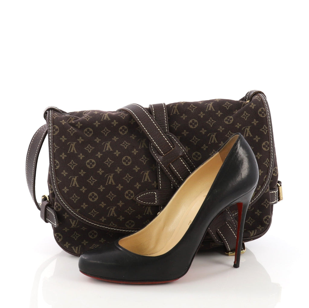 Saumur Handbag Mini Lin