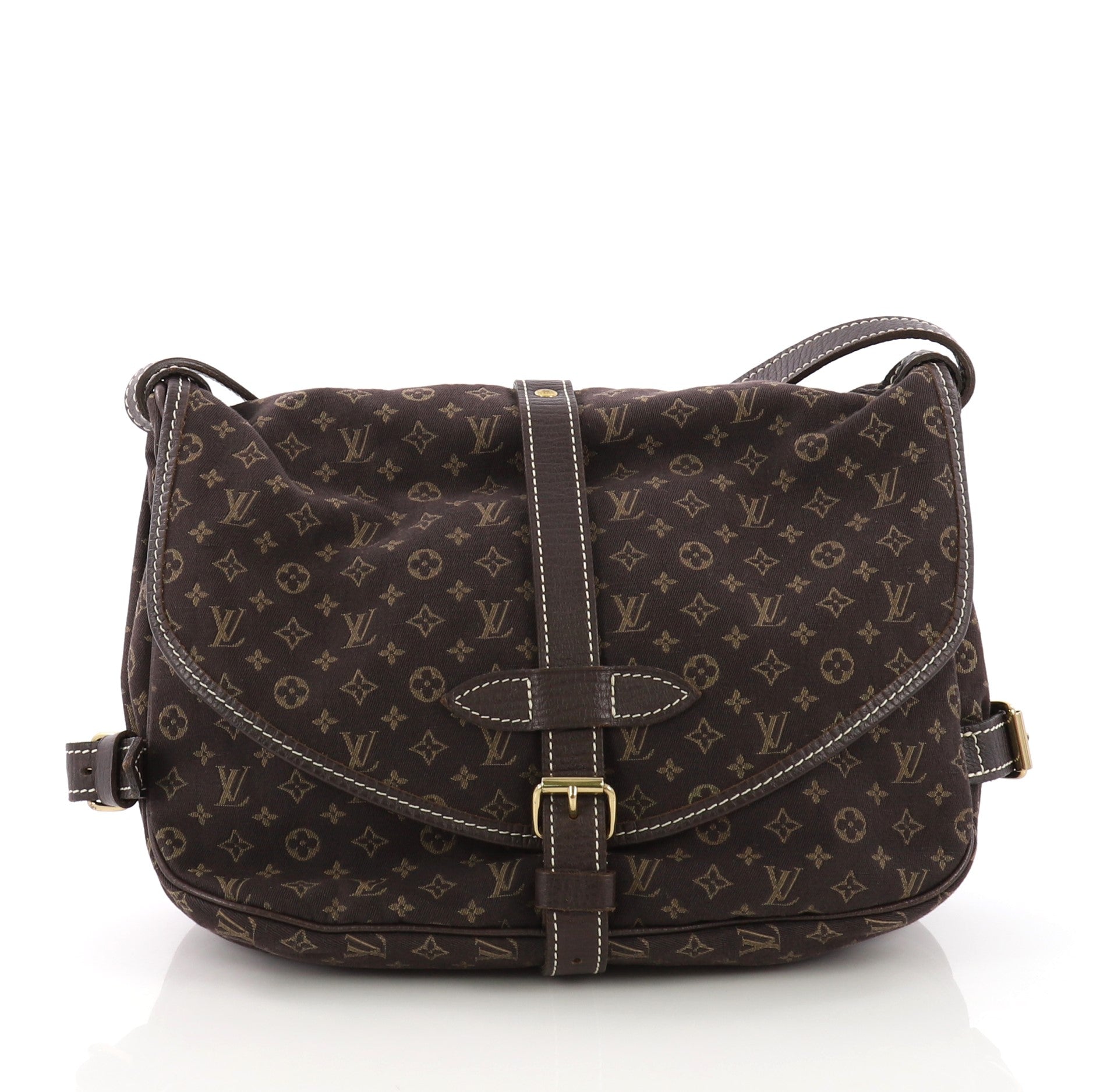 Saumur Handbag Mini Lin