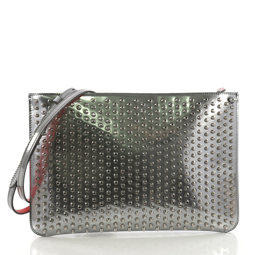 Loubiclutch Spiked Leather